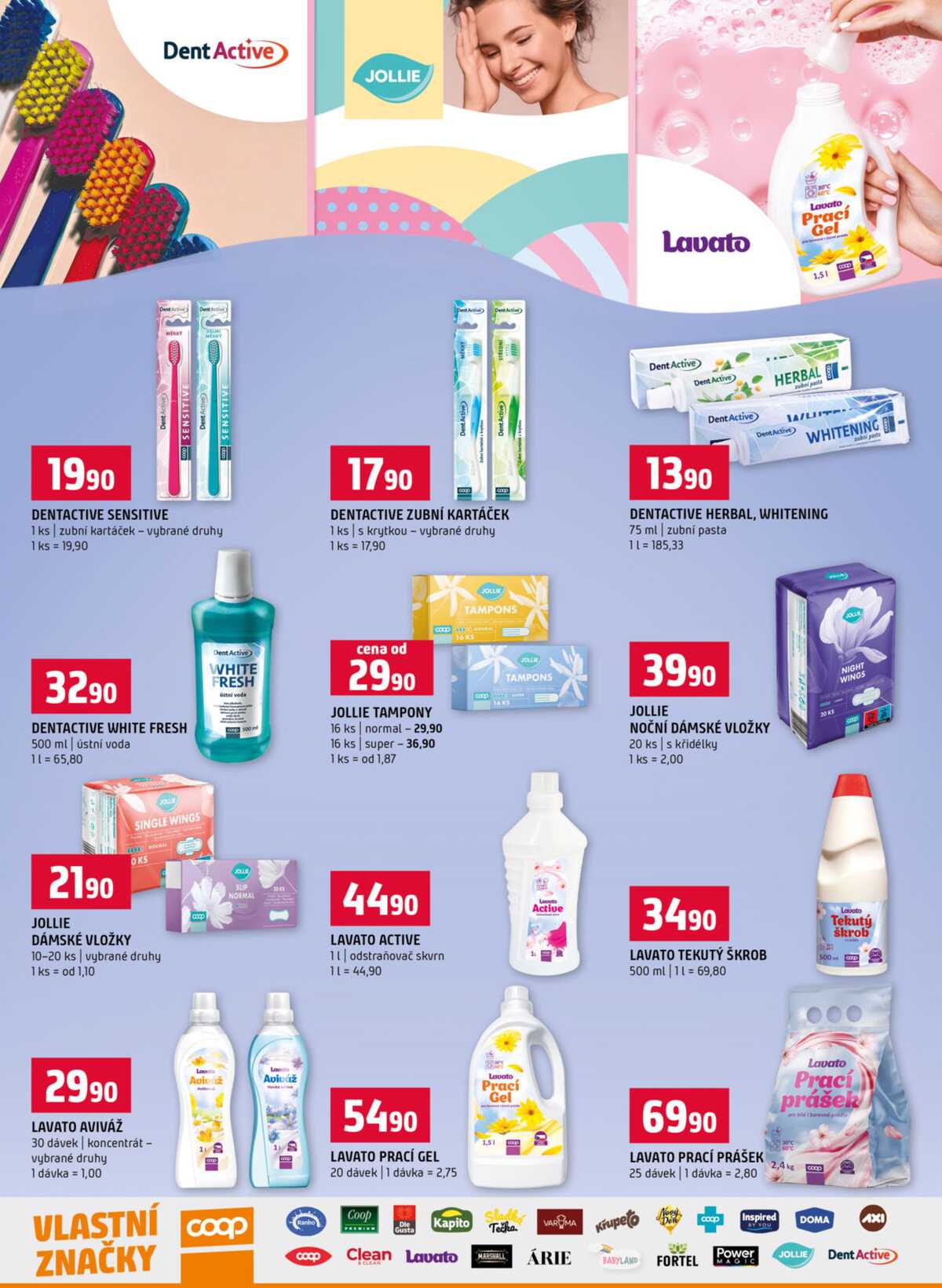 Terno Zlín, Prachatice, Strakonice, Blatná, Český Krumlov 4.2. - 10.2. strana 17