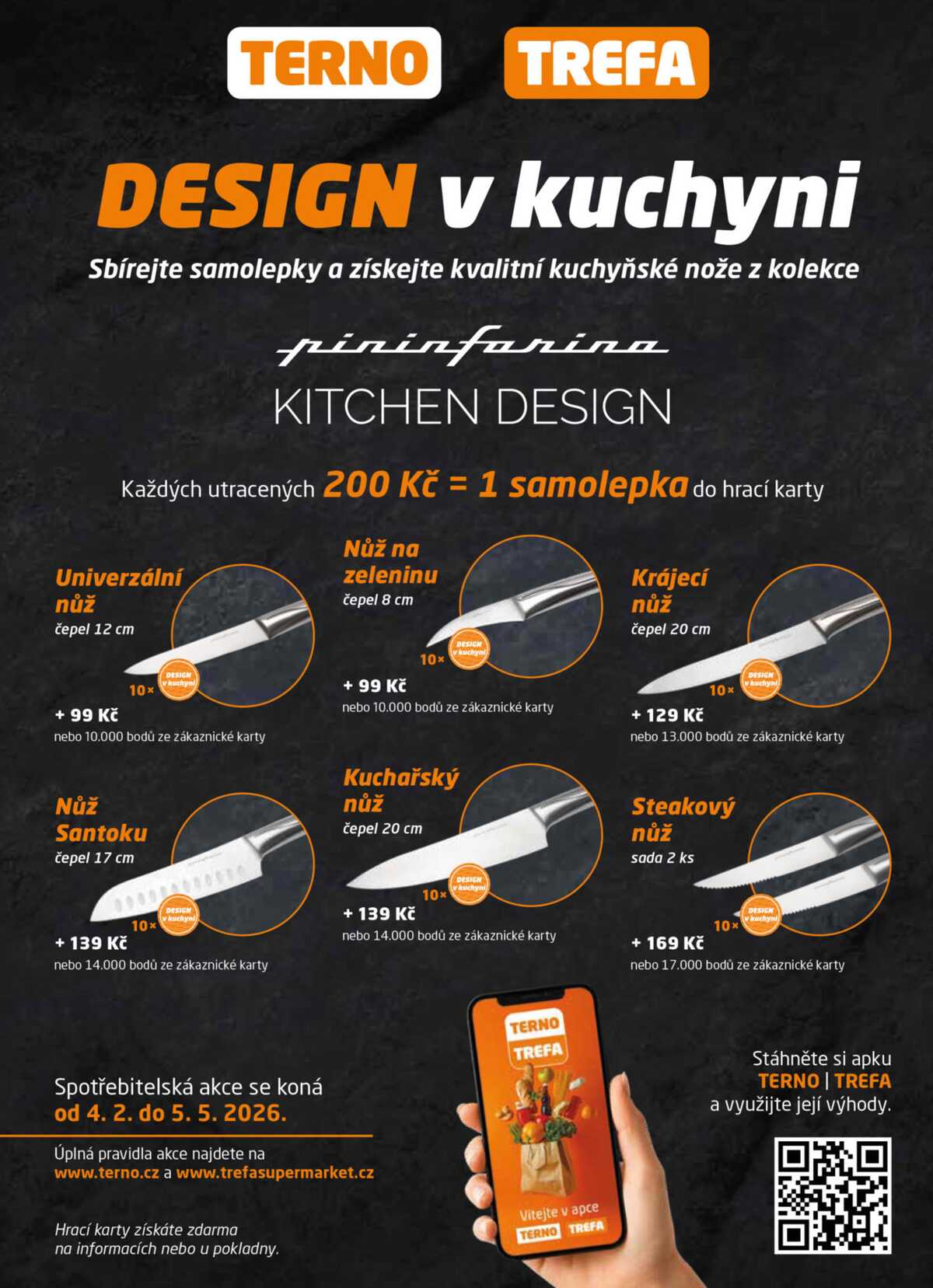 Terno Zlín, Prachatice, Strakonice, Blatná, Český Krumlov 4.2. - 10.2. strana 18