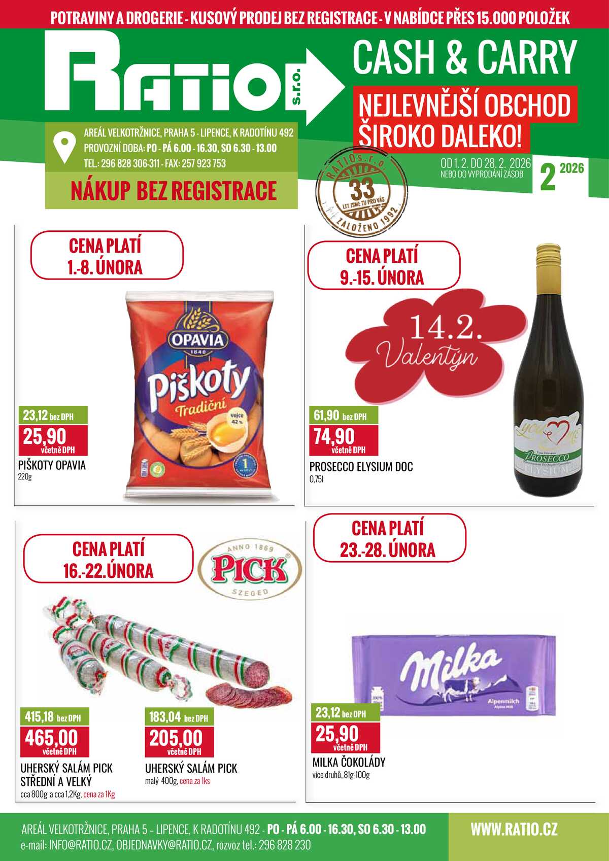 Ratio od 1.2. do 28.2.2026 strana 1