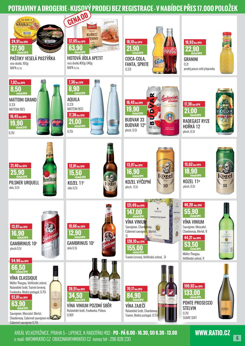 Ratio od 1.2. do 28.2.2026