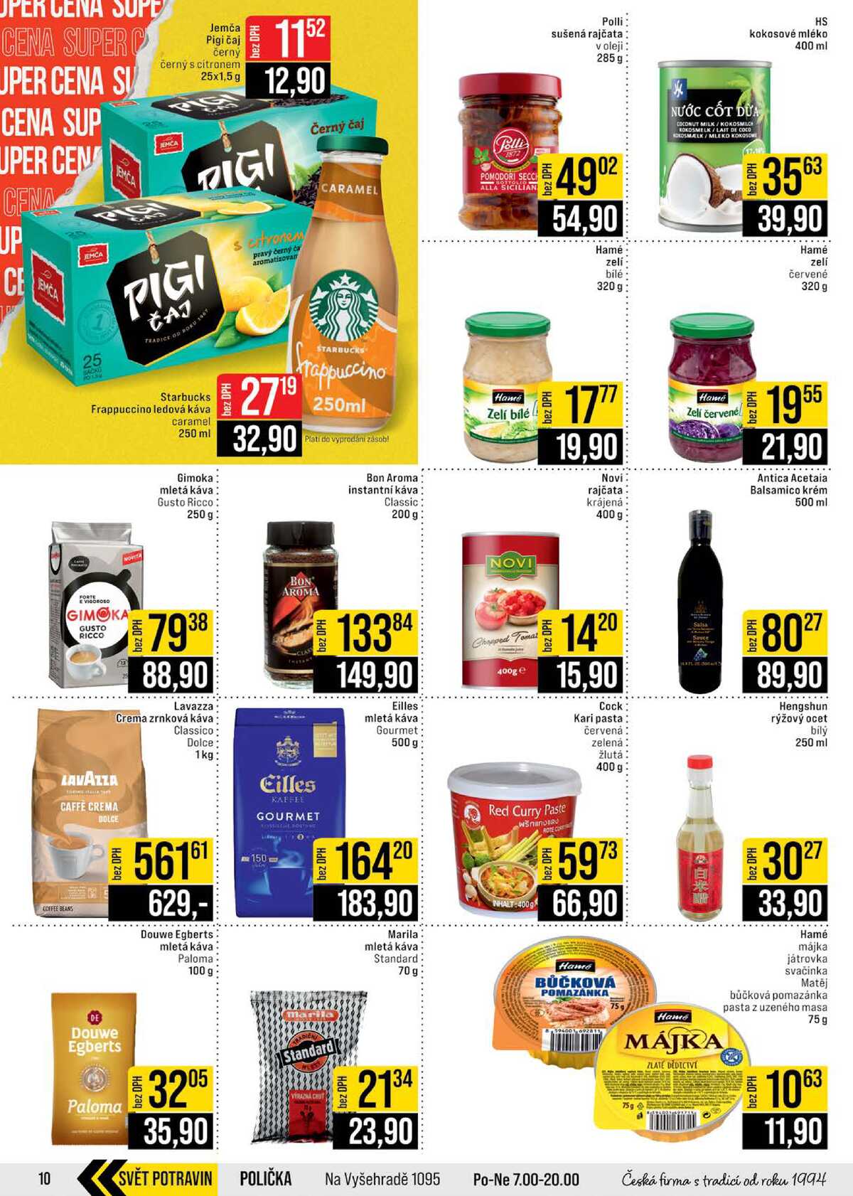 JIP Cash & Carry Brno, Praha, Ostrava, Jilemnice, Pardubice, Ostrava, Karlovy Vary, Olomouc a Zlín od 28.1. do 3.2.2026 strana 10