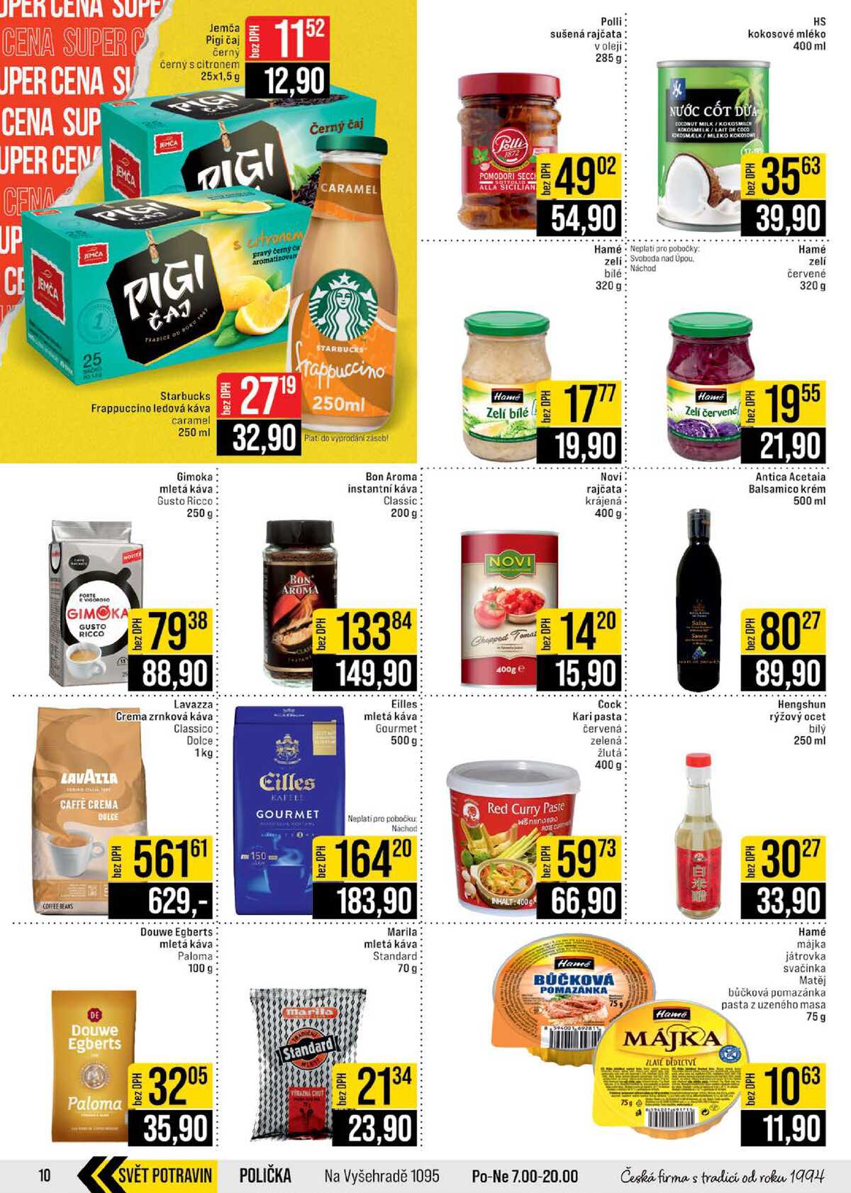 JIP Cash & Carry České Budějovice, Most, Náchod, Polička, Sušice a Svoboda nad Úpou od 28.1. do 3.2.2026 strana 10