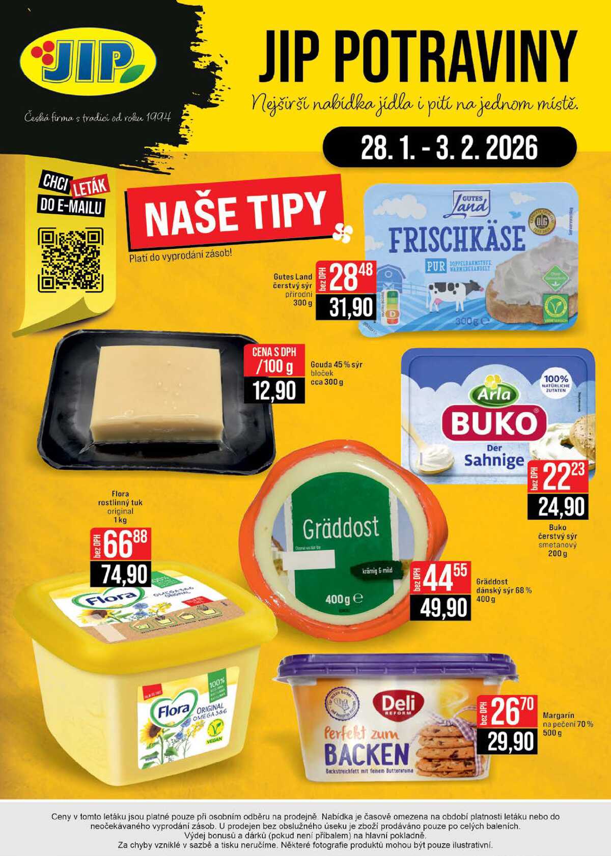 JIP Cash & Carry České Budějovice, Most, Náchod, Polička, Sušice a Svoboda nad Úpou od 28.1. do 3.2.2026 strana 20