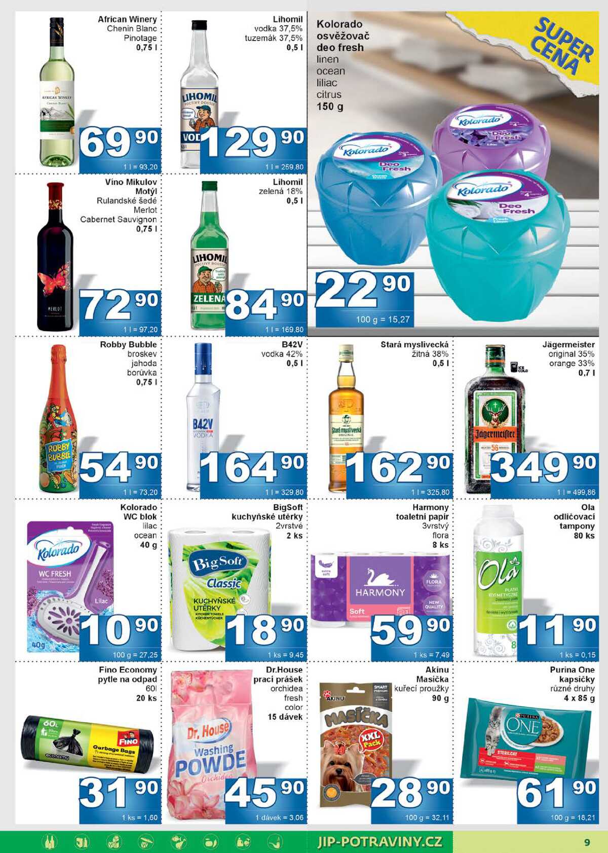 JIP Maloobchod od 28.1. do 8.2.2026 strana 9