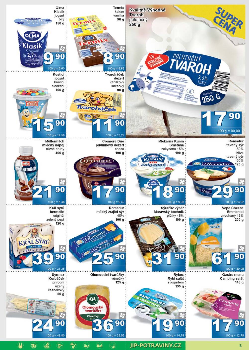 JIP Maloobchod od 28.1. do 8.2.2026