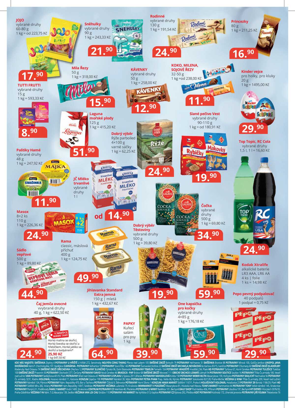 Potraviny CZ do 9.2. strana 2