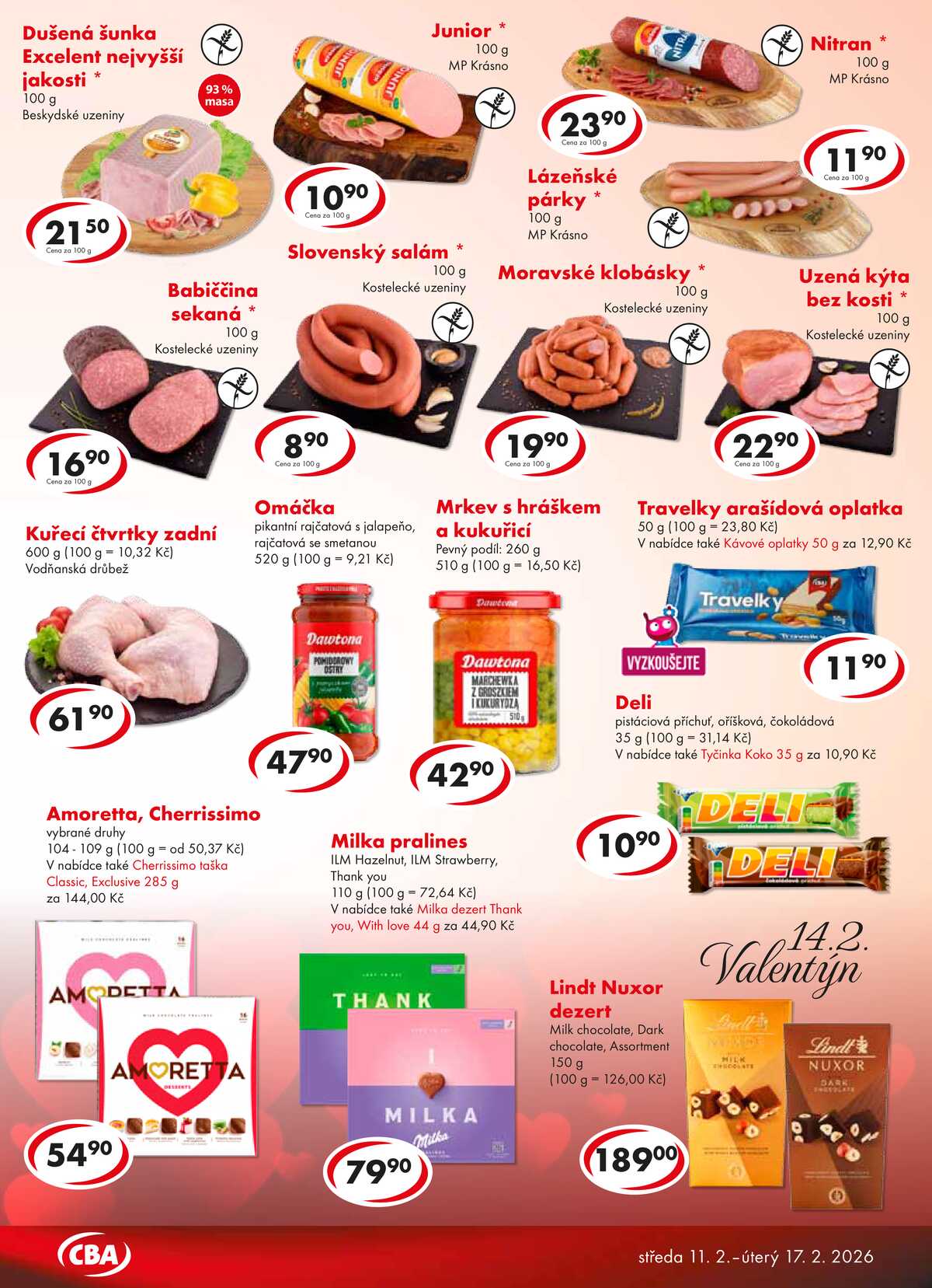 CBA Premium od 11.2. do 17.2.2026 strana 3