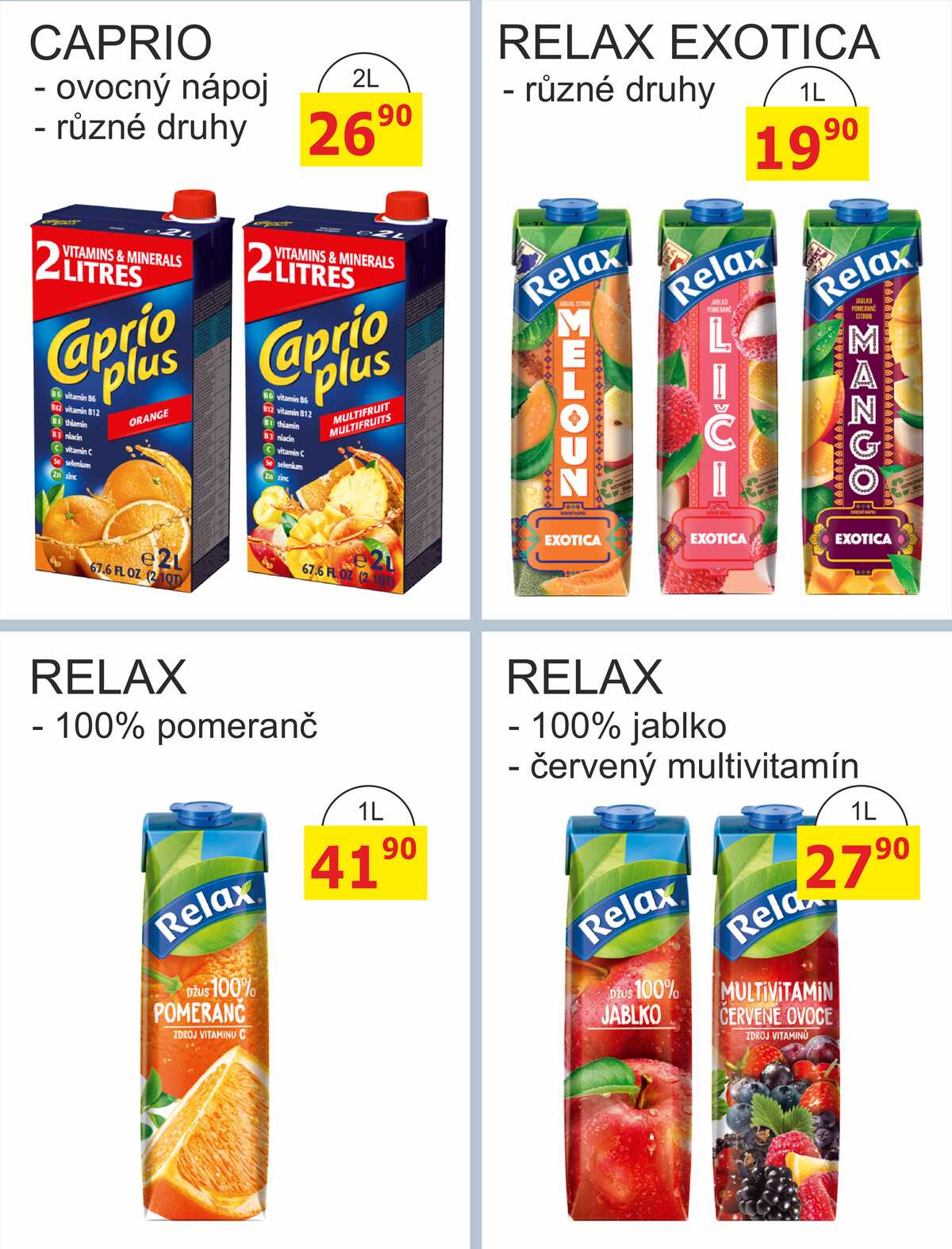 BENE Nápoje od 1.2. do 28.2.2026 strana 8