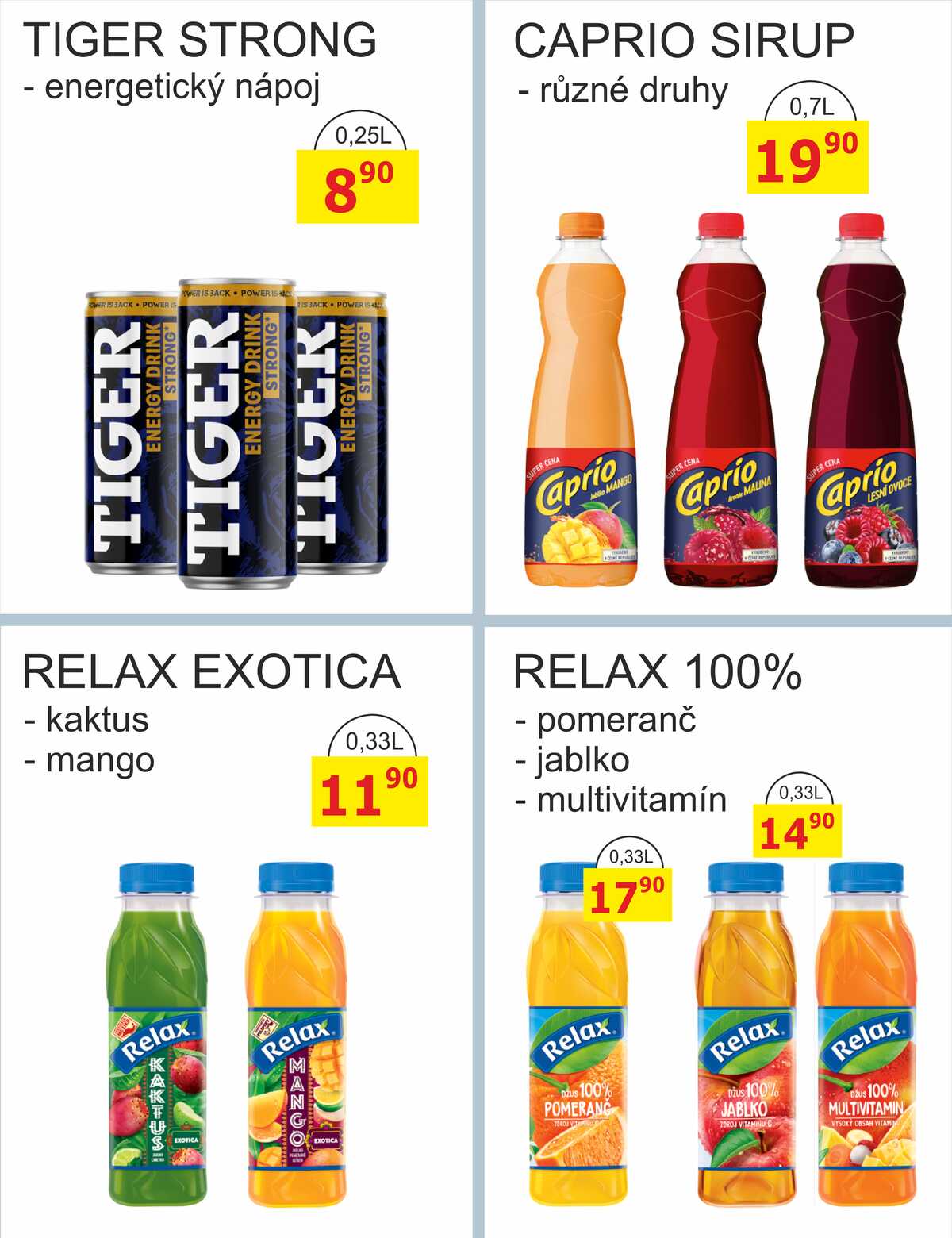 BENE Nápoje od 1.2. do 28.2.2026 strana 9