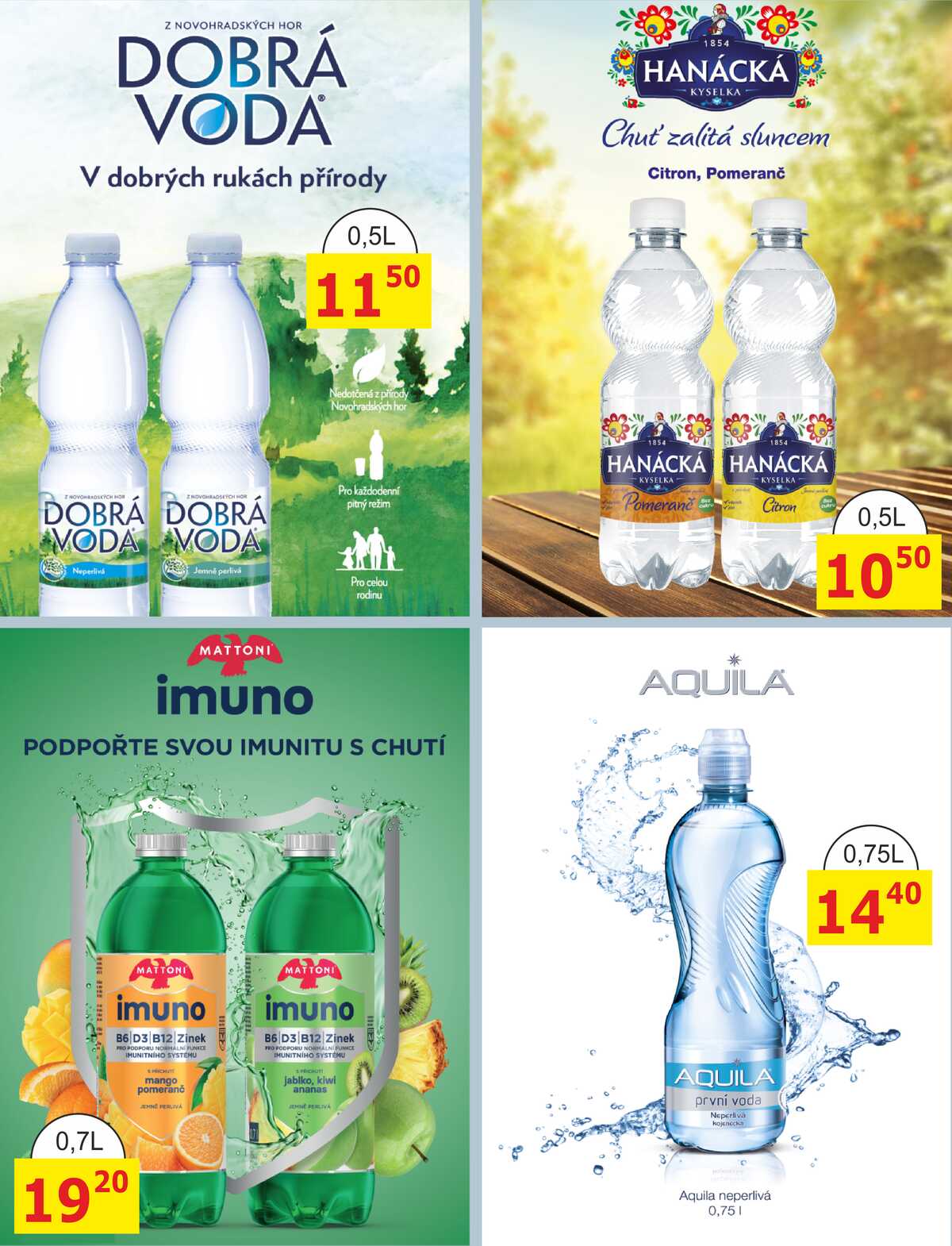 BENE Nápoje od 1.2. do 28.2.2026 strana 10