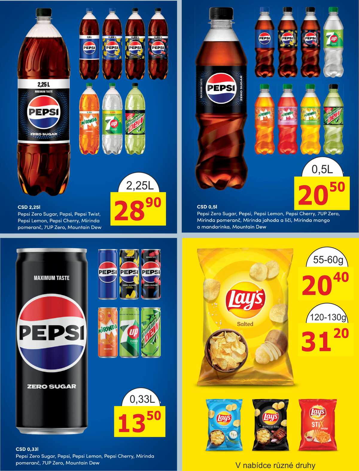 BENE Nápoje od 1.2. do 28.2.2026 strana 12