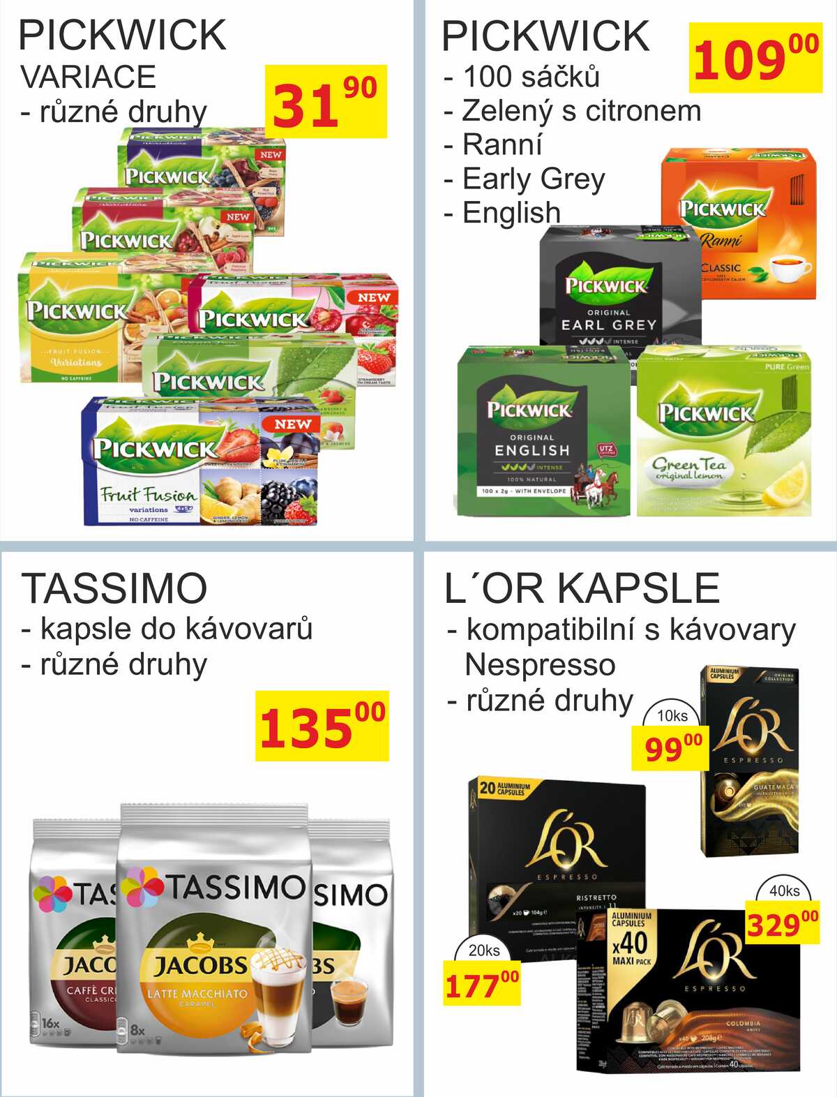 BENE Nápoje od 1.2. do 28.2.2026 strana 14