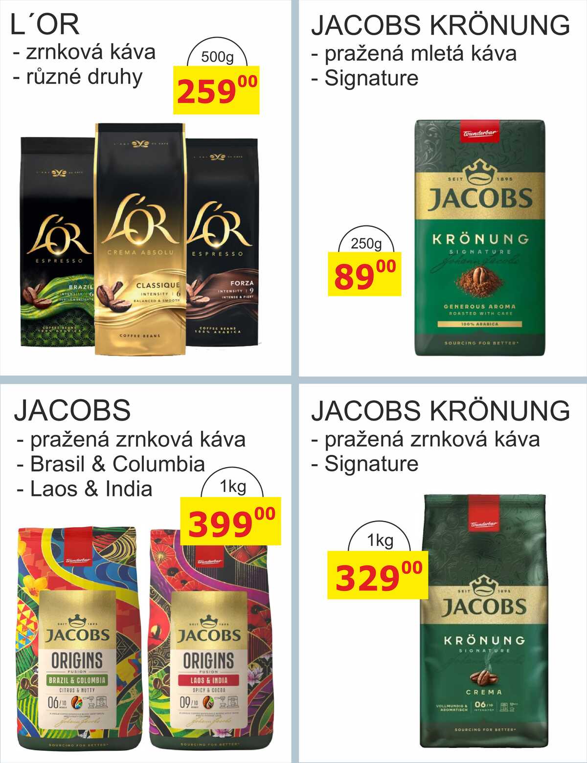 BENE Nápoje od 1.2. do 28.2.2026 strana 15