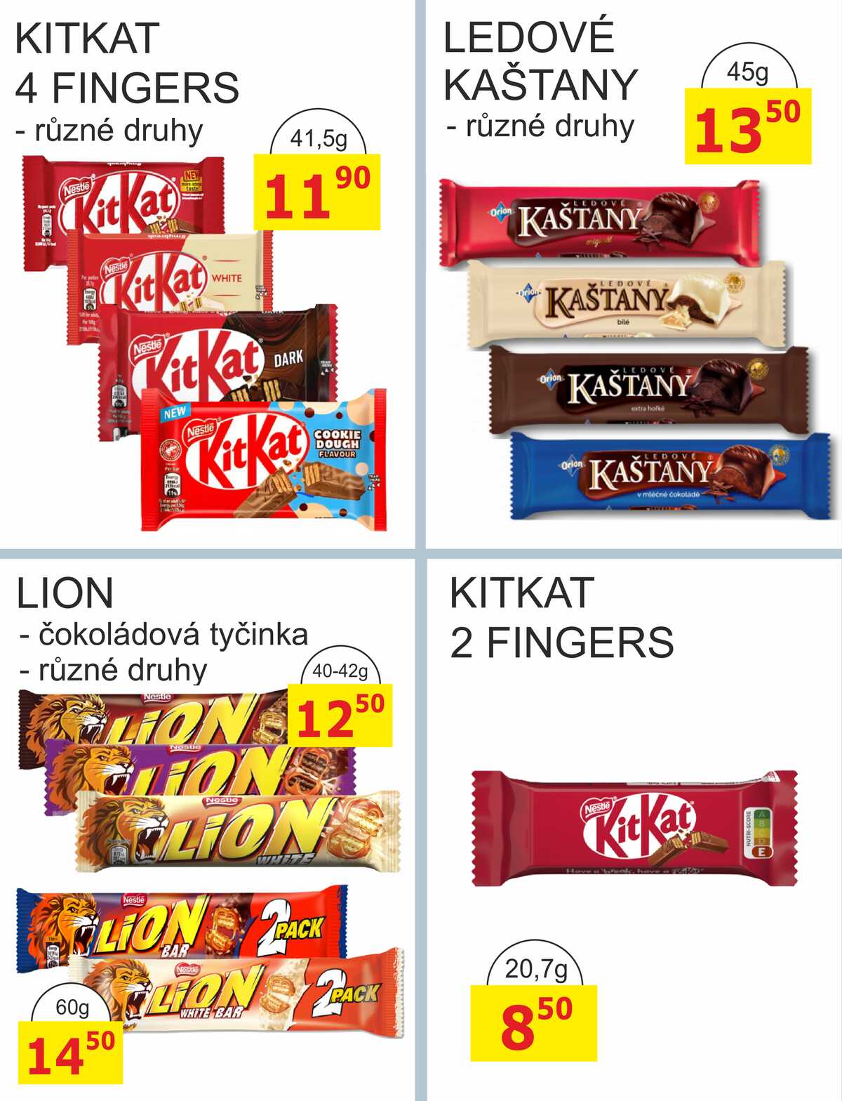 BENE Nápoje od 1.2. do 28.2.2026 strana 16