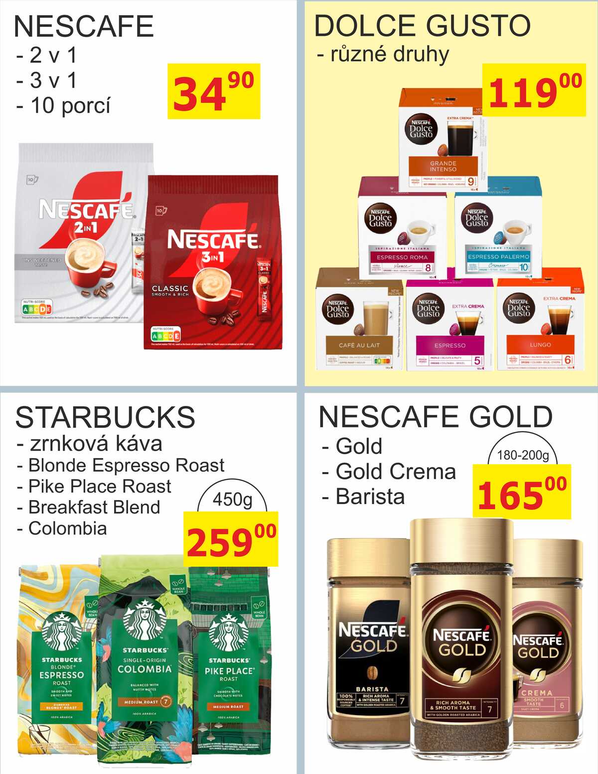 BENE Nápoje od 1.2. do 28.2.2026 strana 17