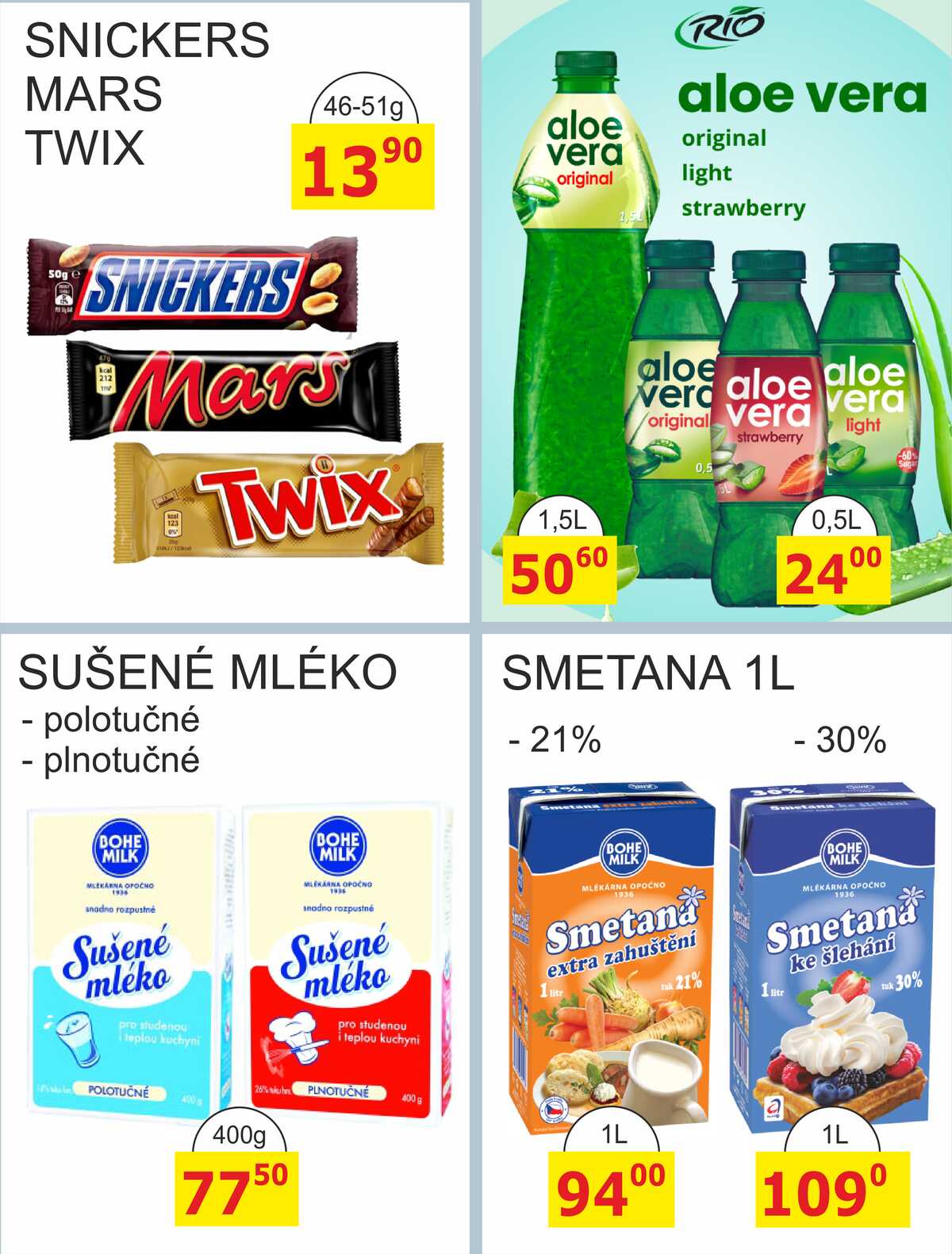 BENE Nápoje od 1.2. do 28.2.2026 strana 18