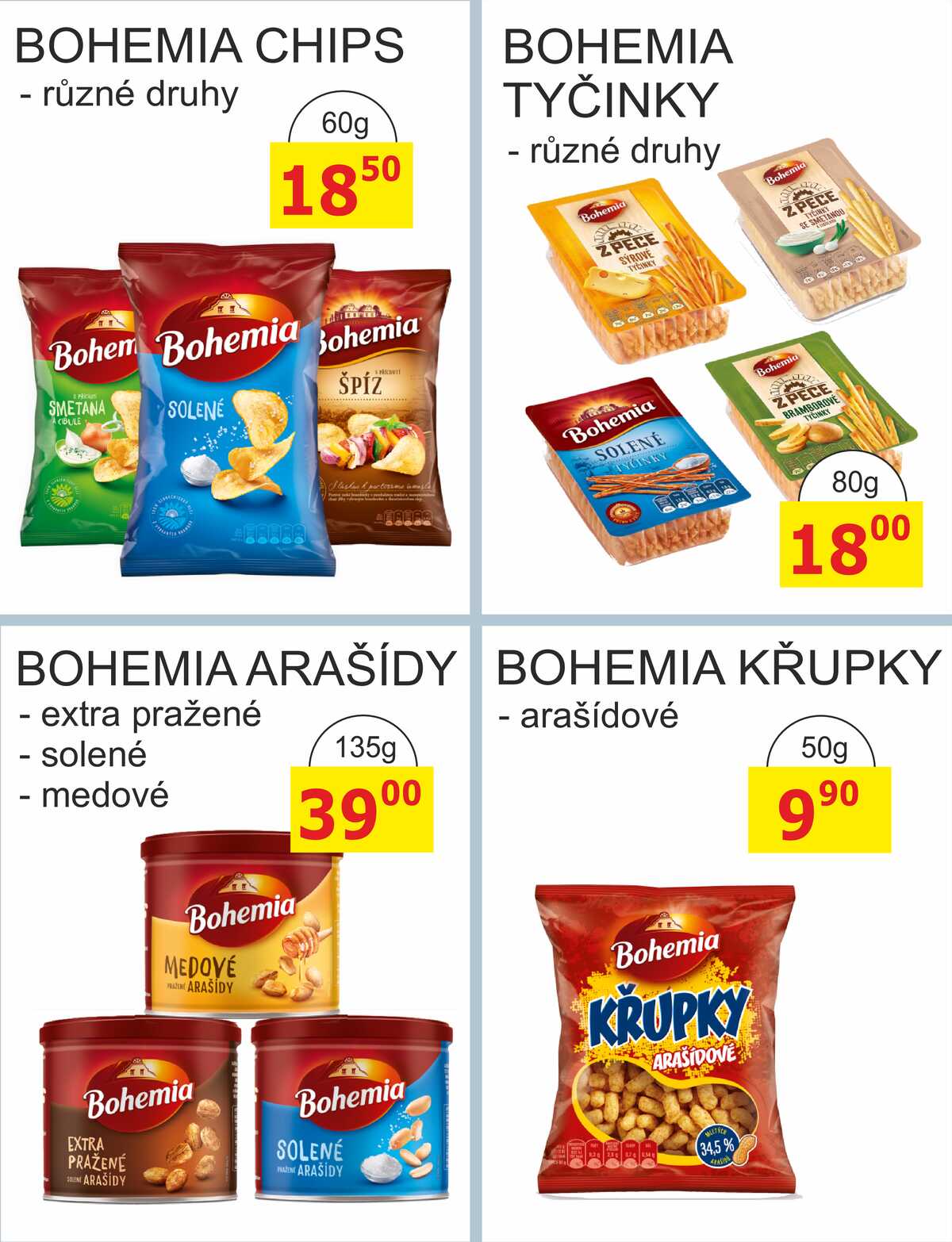 BENE Nápoje od 1.2. do 28.2.2026 strana 20