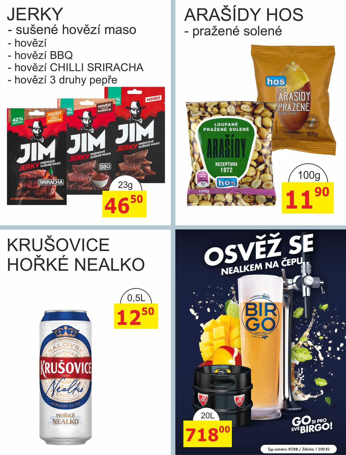 BENE Nápoje od 1.2. do 28.2.2026 strana 22