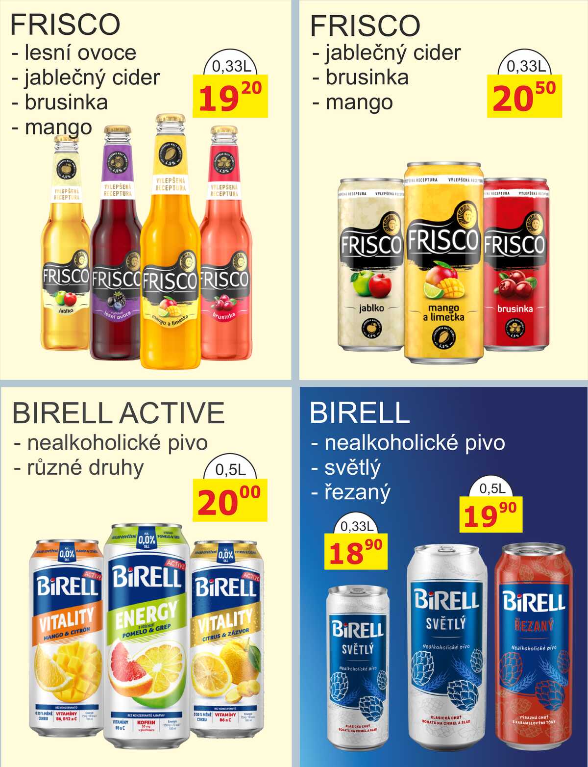 BENE Nápoje od 1.2. do 28.2.2026 strana 23