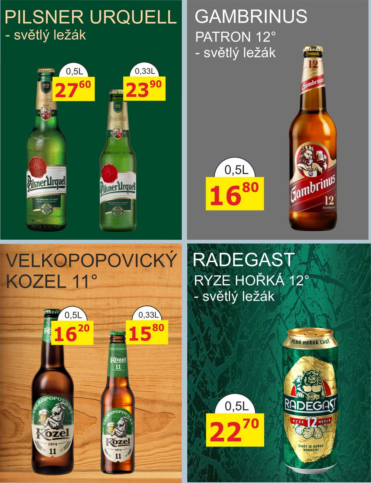 BENE Nápoje od 1.2. do 28.2.2026 strana 24