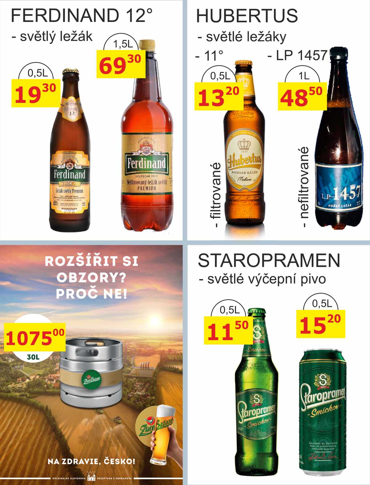 BENE Nápoje od 1.2. do 28.2.2026 strana 26