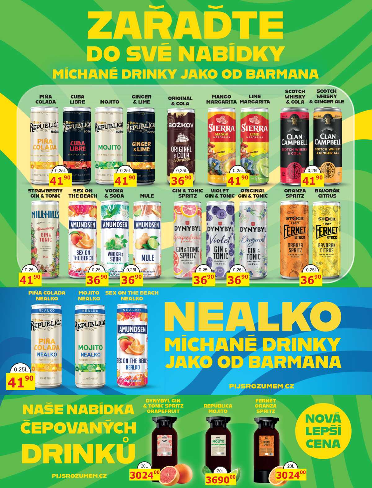 BENE Nápoje od 1.2. do 28.2.2026 strana 28