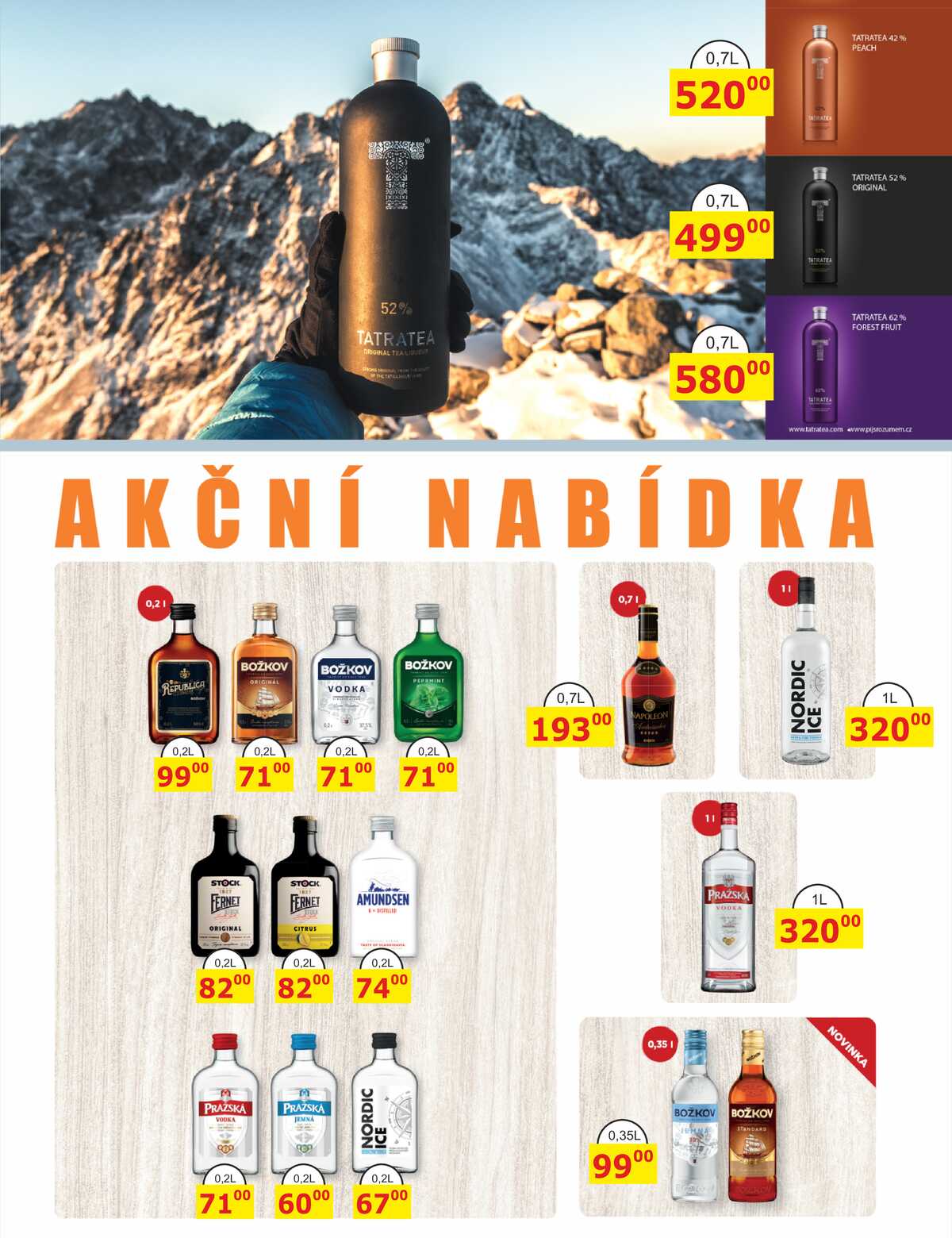 BENE Nápoje od 1.2. do 28.2.2026 strana 31