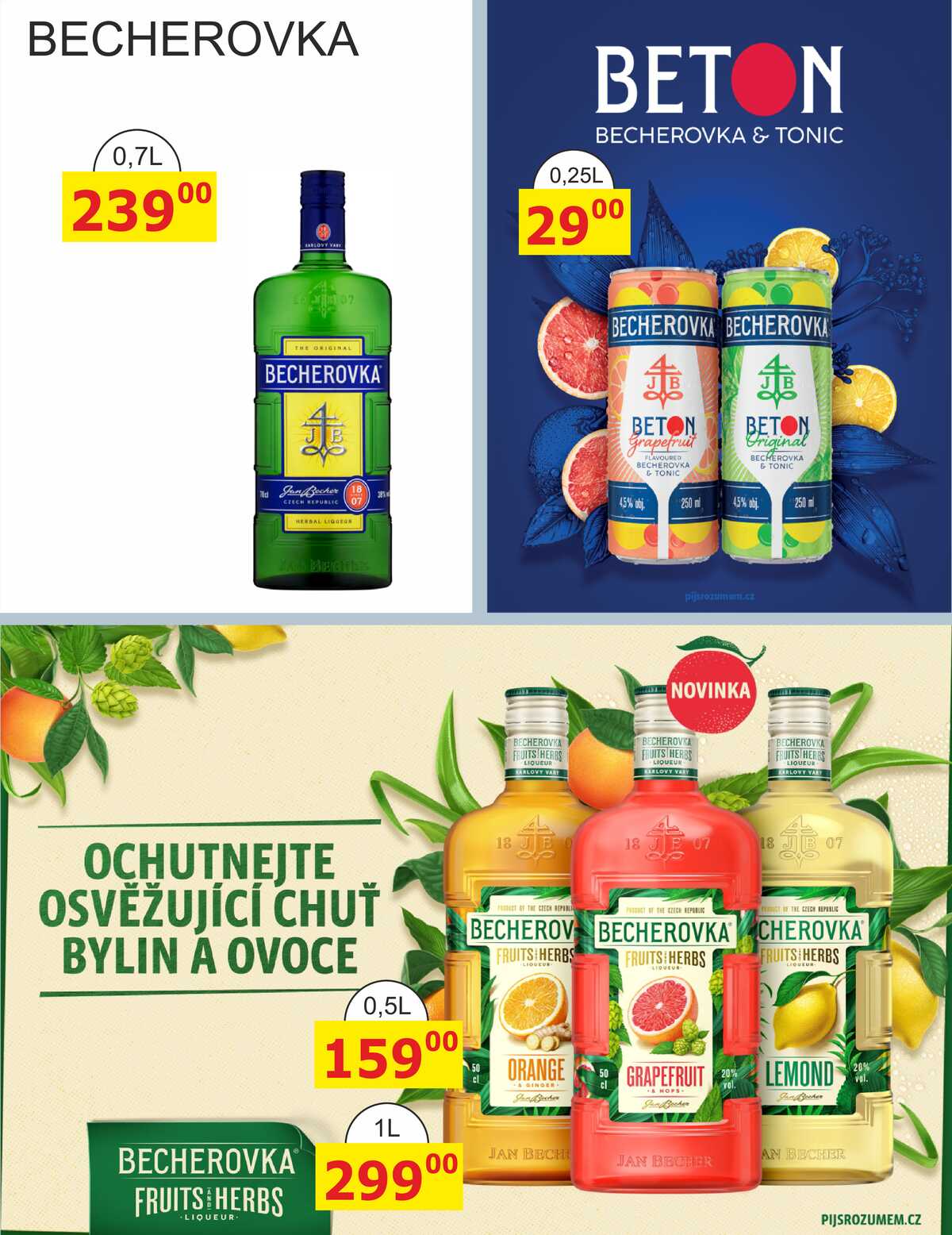 BENE Nápoje od 1.2. do 28.2.2026 strana 43