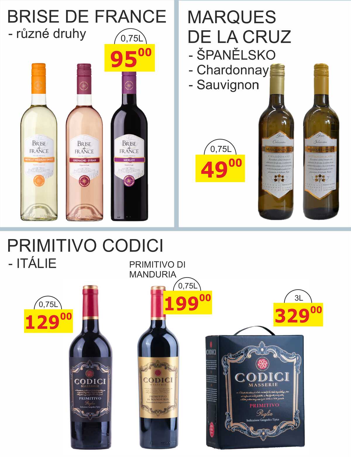 BENE Nápoje od 1.2. do 28.2.2026 strana 57