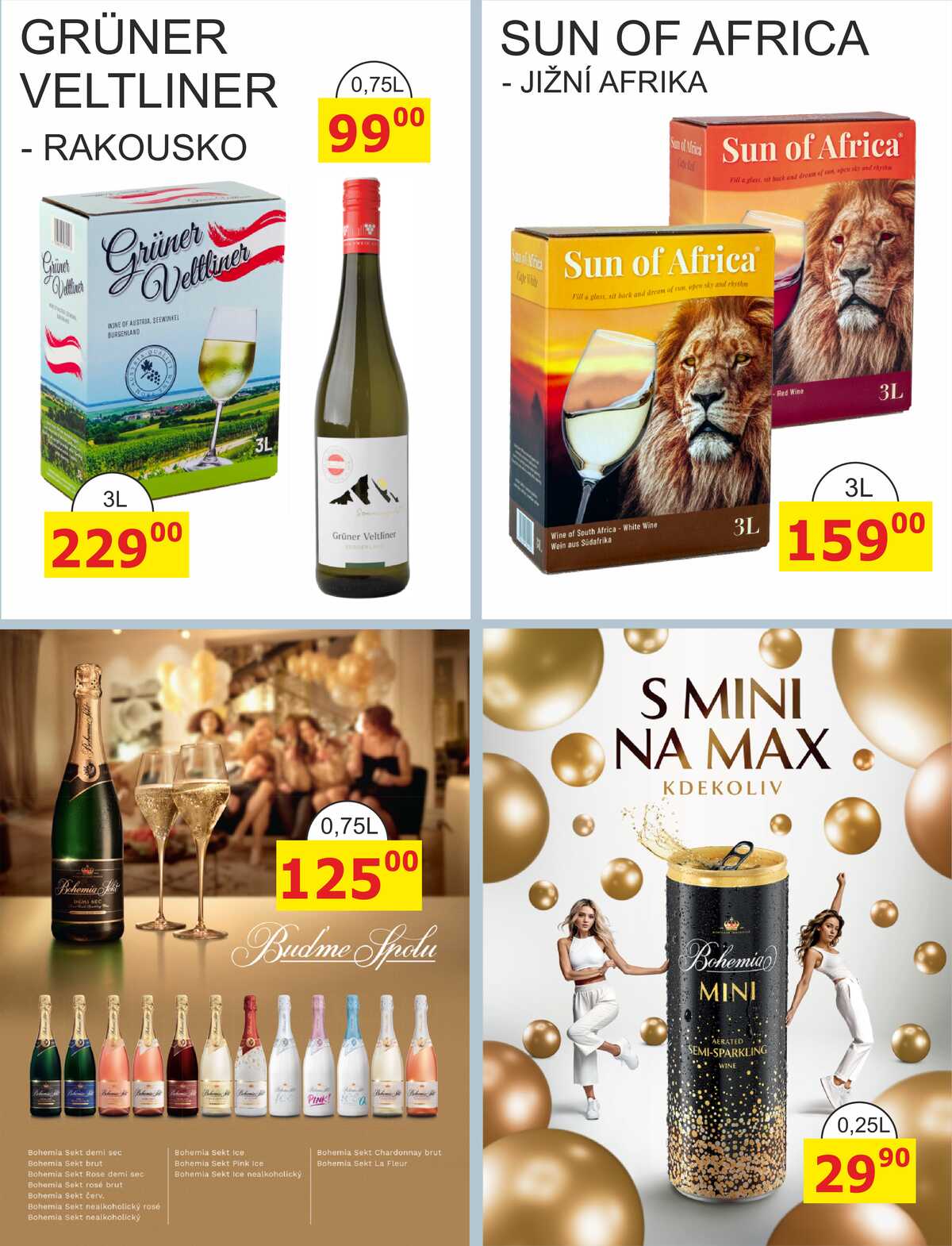 BENE Nápoje od 1.2. do 28.2.2026 strana 58