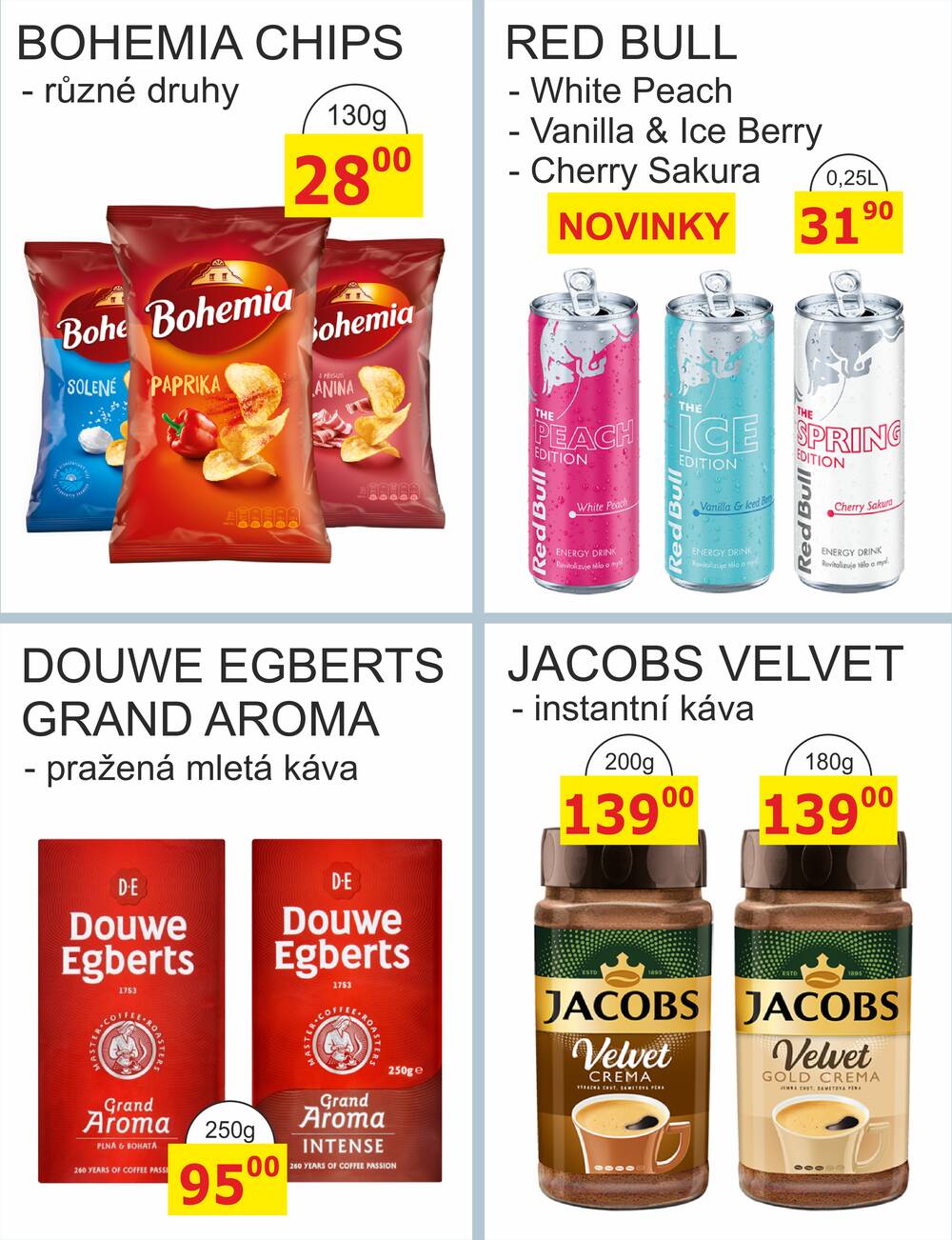 Leták BENE NÁPOJE - BENE Nápoje od 1.2. do 28.2.2026 - strana 3 Leták BENE NÁPOJE - BENE Nápoje od 1.2. do 28.2.2026 - strana 3