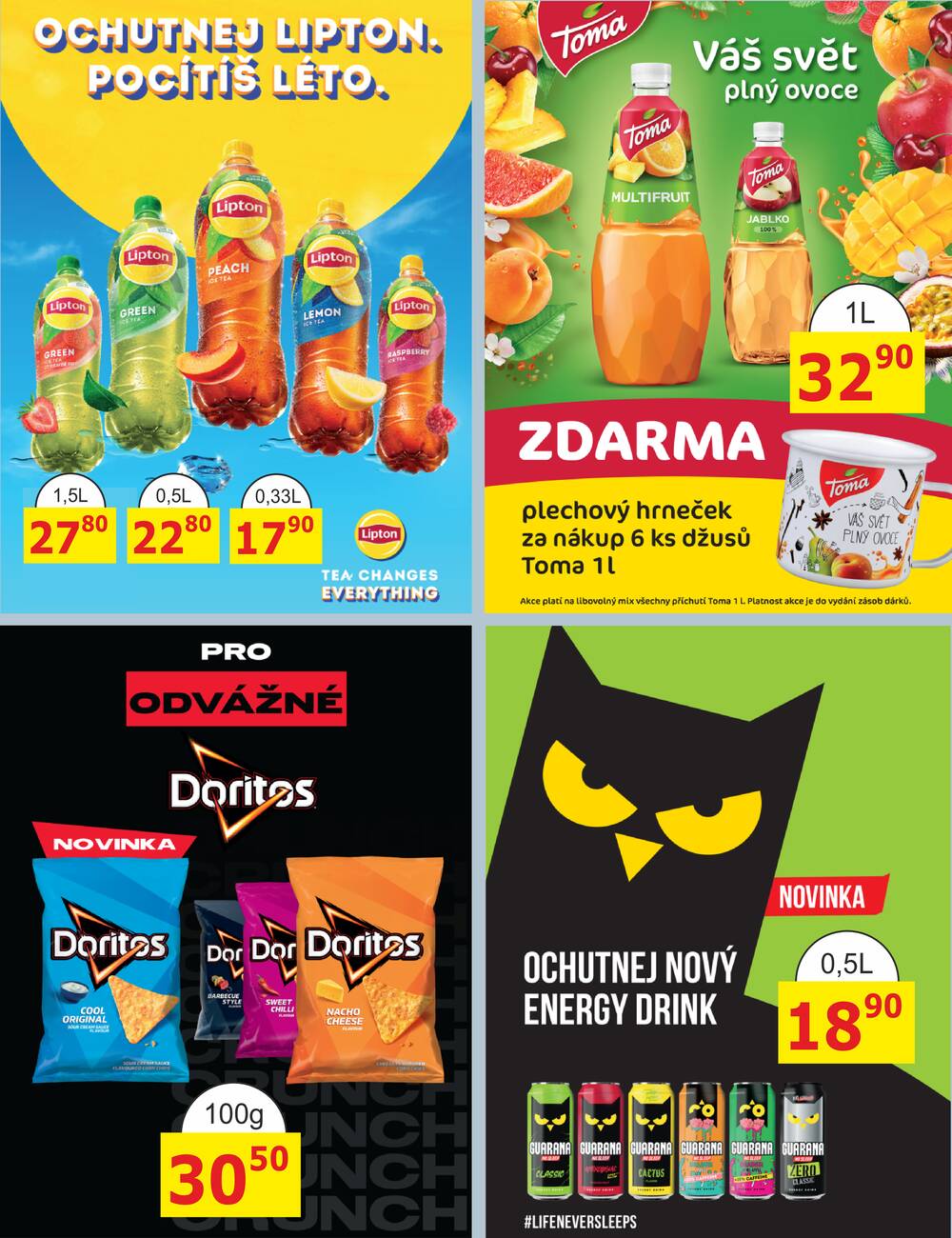 Leták BENE NÁPOJE - BENE Nápoje od 1.2. do 28.2.2026 - strana 13 Leták BENE NÁPOJE - BENE Nápoje od 1.2. do 28.2.2026 - strana 13