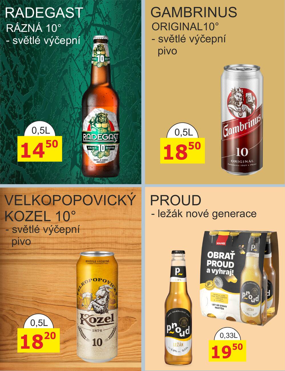 Leták BENE NÁPOJE - BENE Nápoje od 1.2. do 28.2.2026 - strana 25 Leták BENE NÁPOJE - BENE Nápoje od 1.2. do 28.2.2026 - strana 25