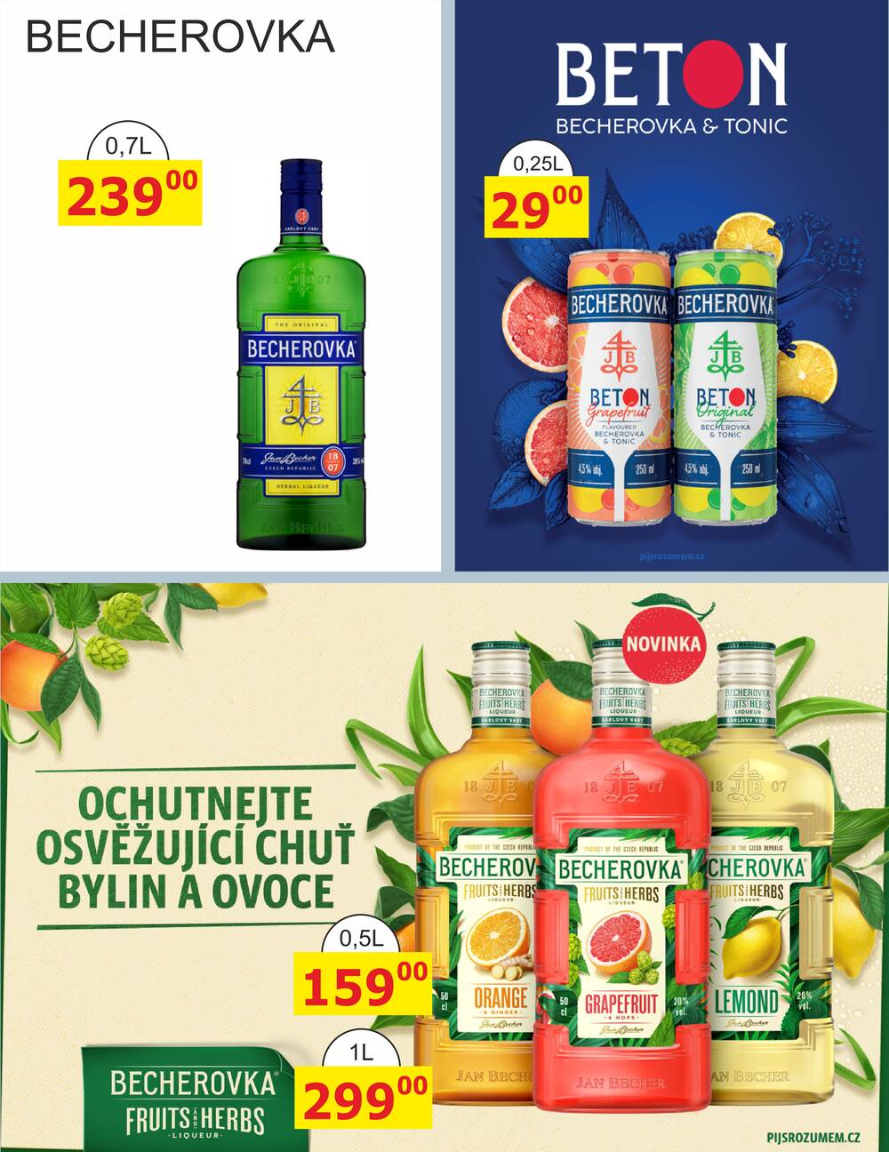 BENE Nápoje od 1.2. do 28.2.2026