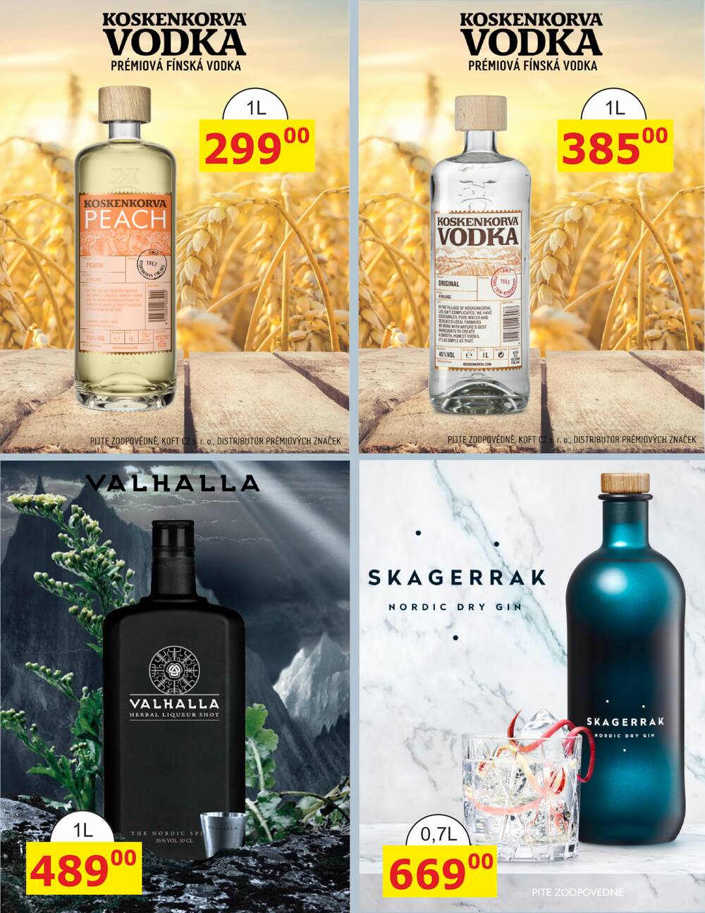 BENE Nápoje od 1.2. do 28.2.2026