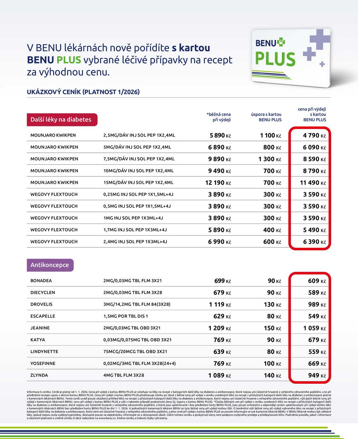 Benu od 1.2. do 28.2.2026 strana 17