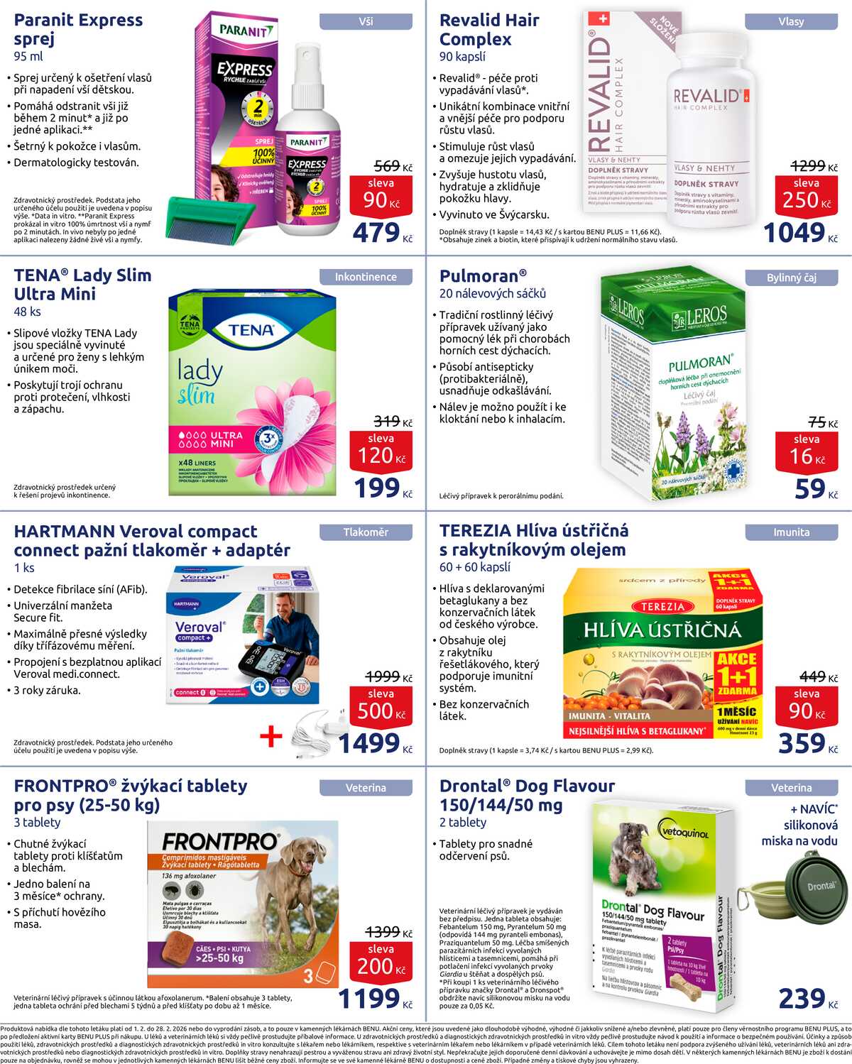 Benu od 1.2. do 28.2.2026 strana 19