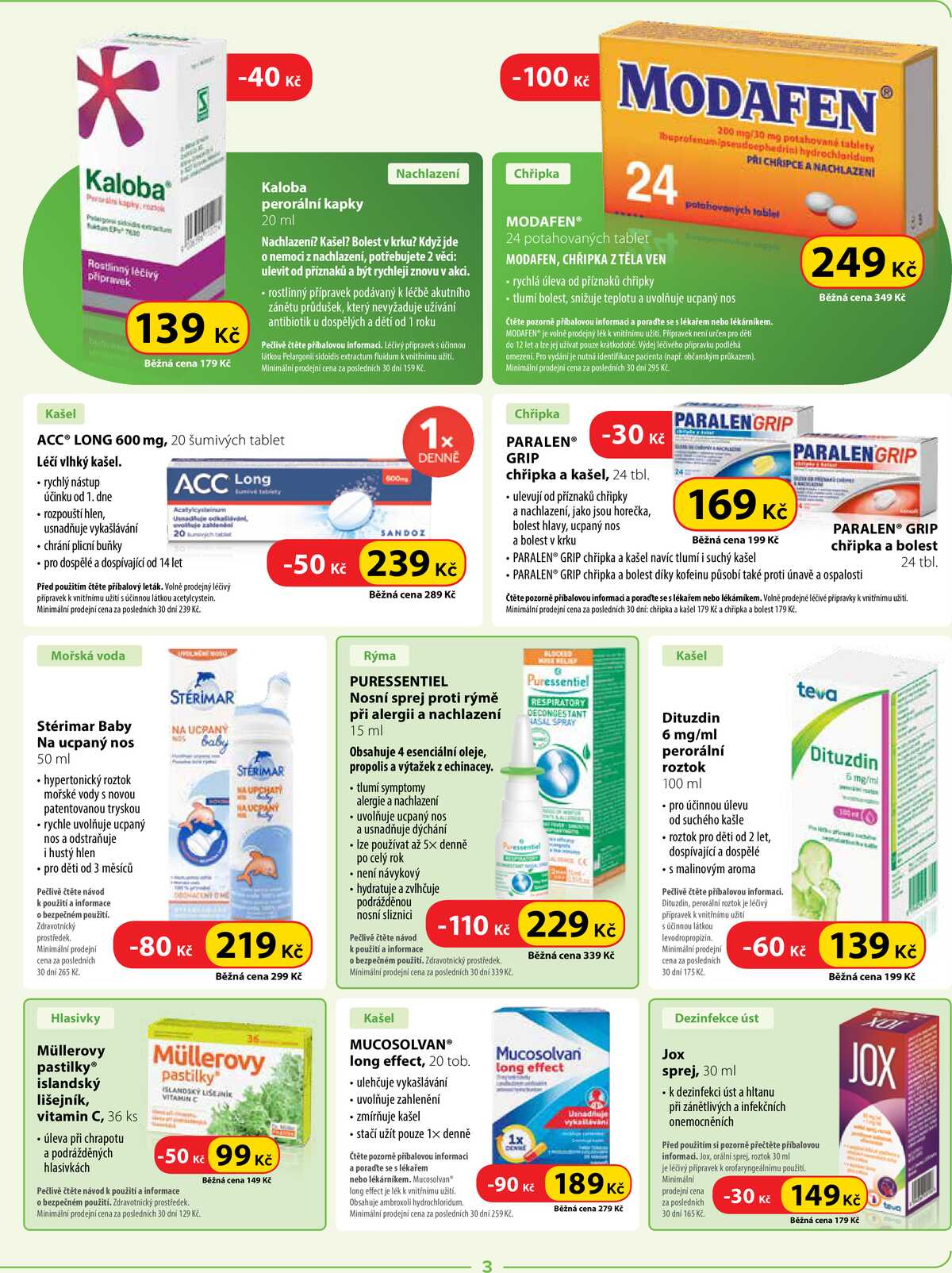 Dr.Max od 1.2. do 28.2.2026 strana 3