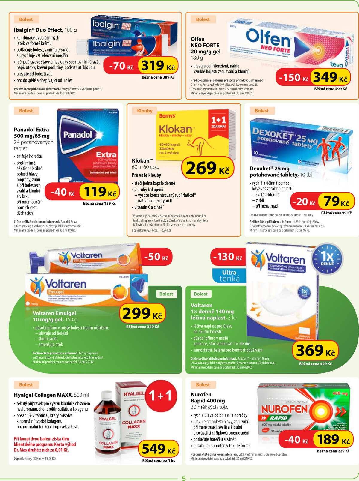 Dr.Max od 1.2. do 28.2.2026 strana 5