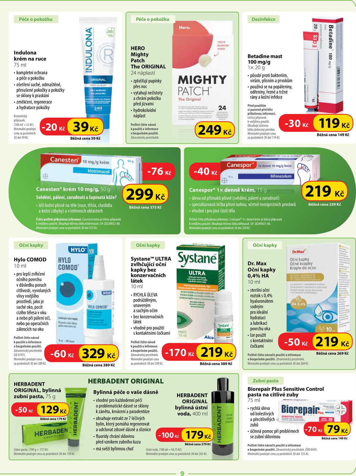 Dr.Max od 1.2. do 28.2.2026 strana 9