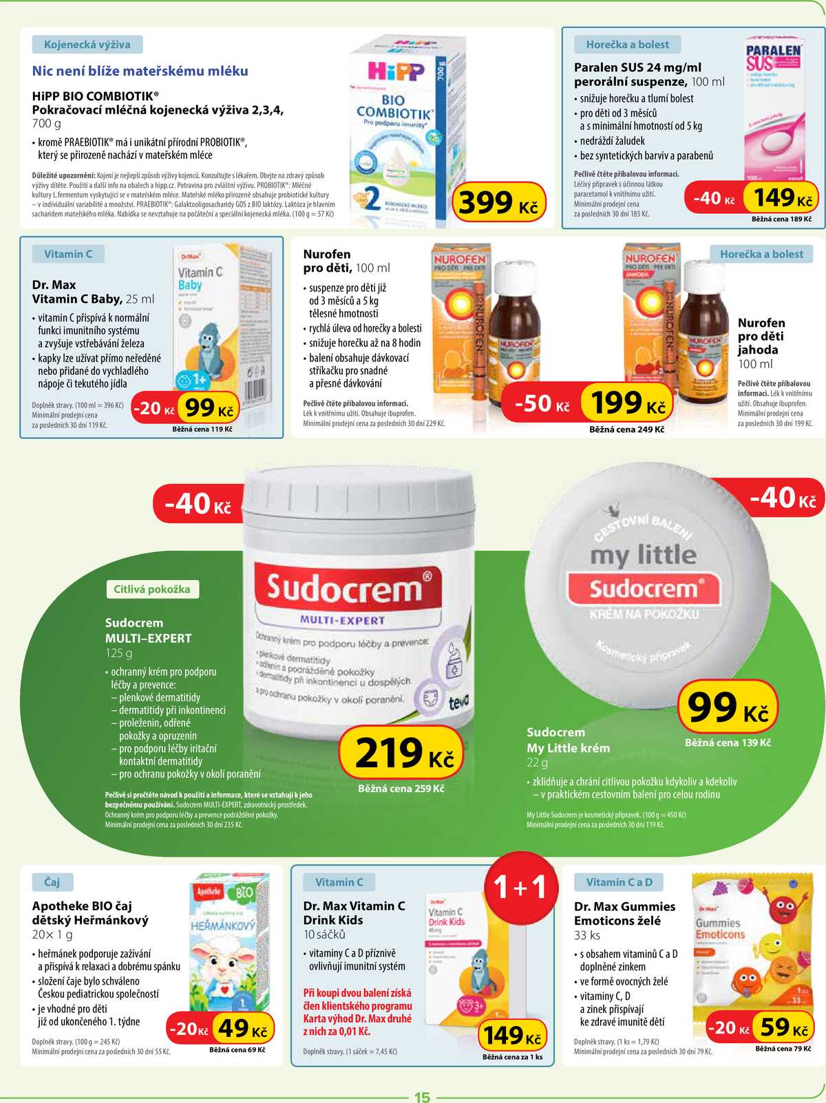 Dr.Max od 1.2. do 28.2.2026 strana 15