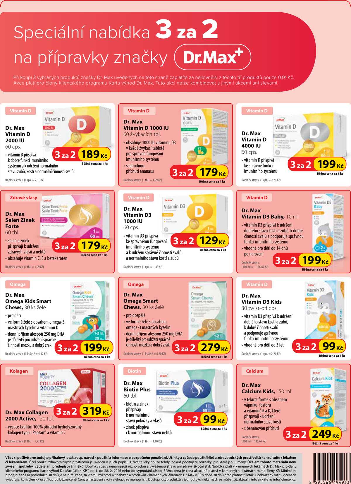 Dr.Max od 1.2. do 28.2.2026 strana 16