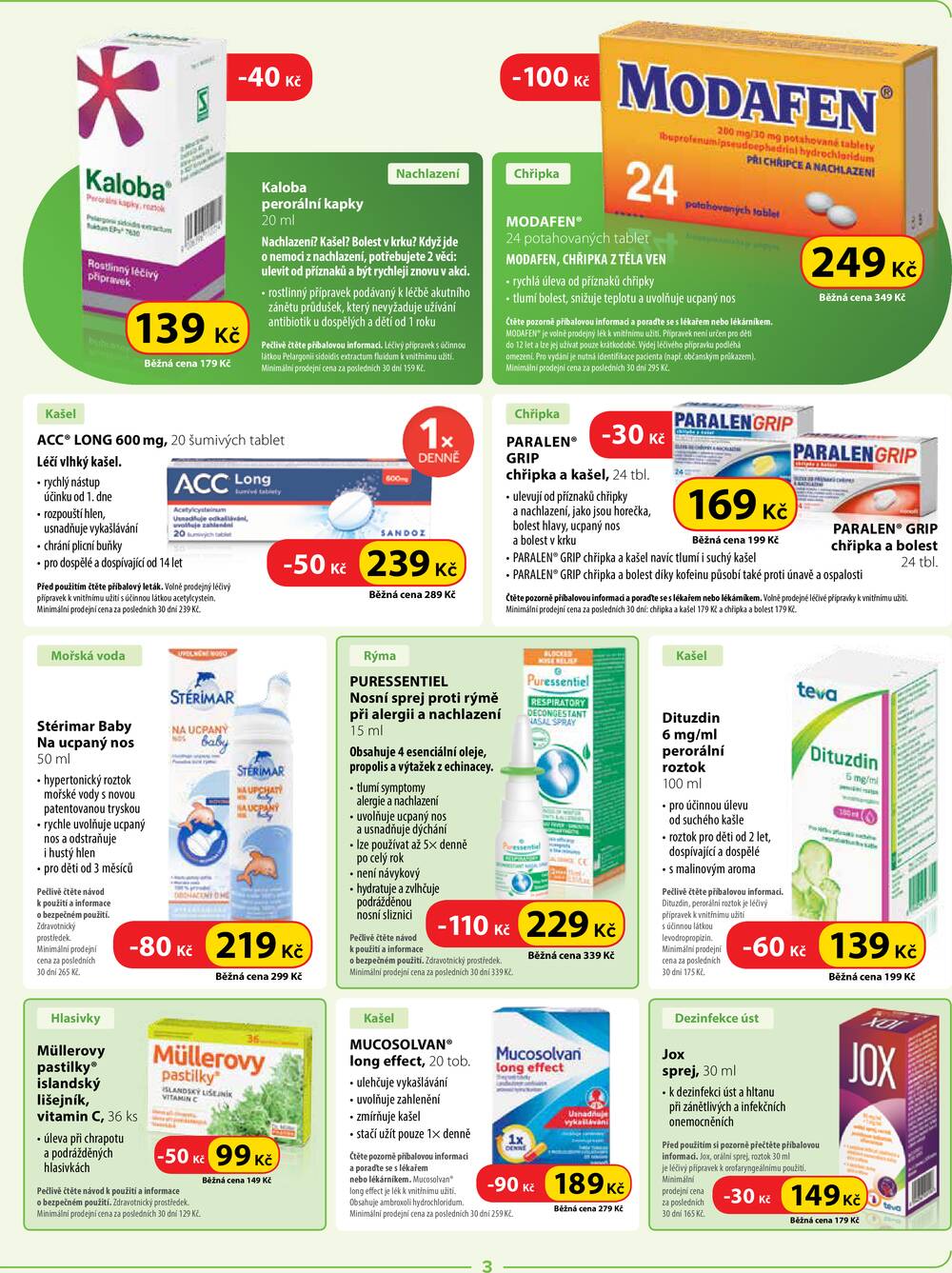 Leták Dr.Max - Dr.Max od 1.2. do 28.2.2026 - strana 3