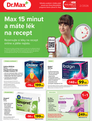 Dr. Max letáky
