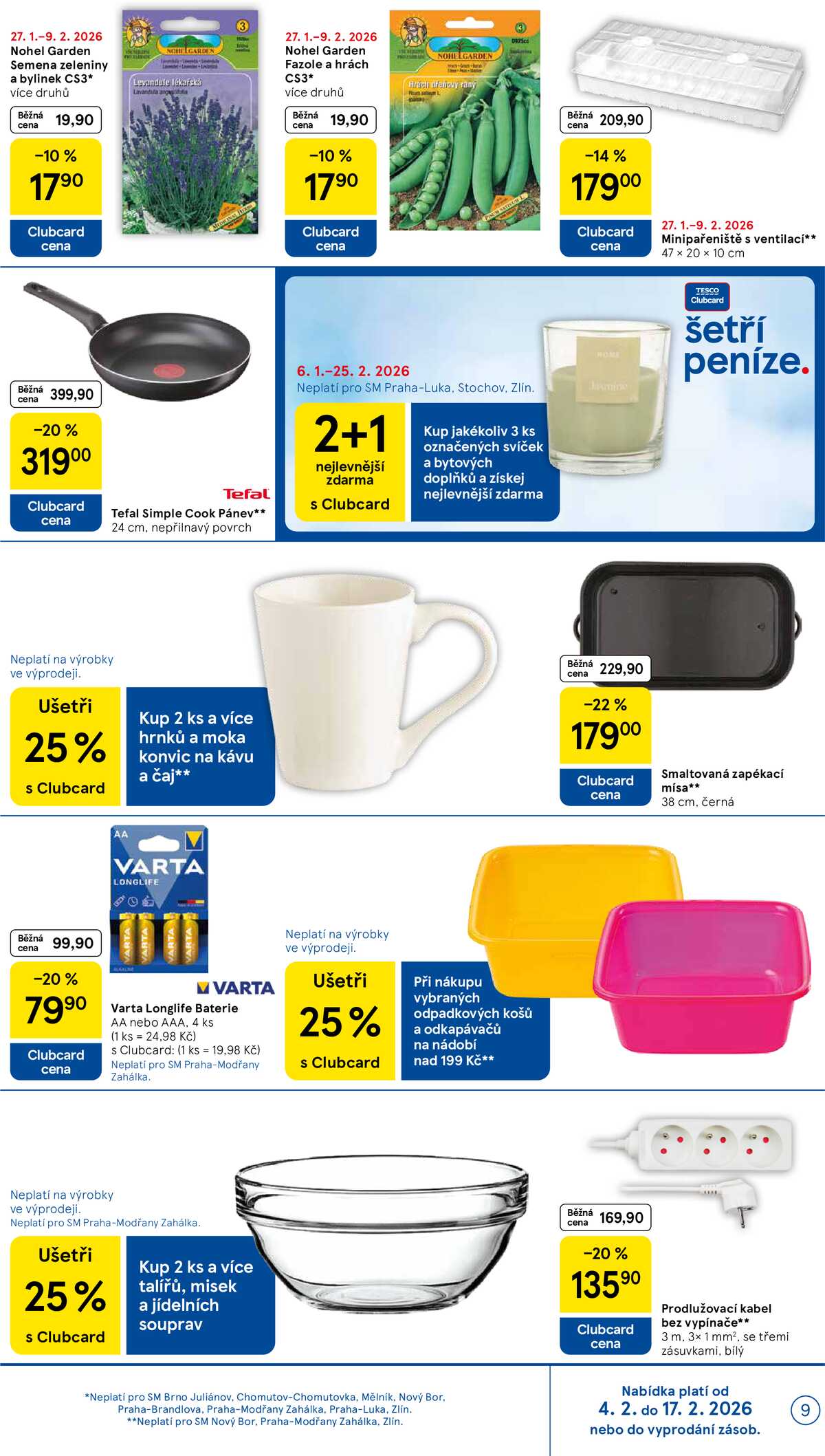 Tesco supermarkety od 4.2. do 10.2.2026 strana 9