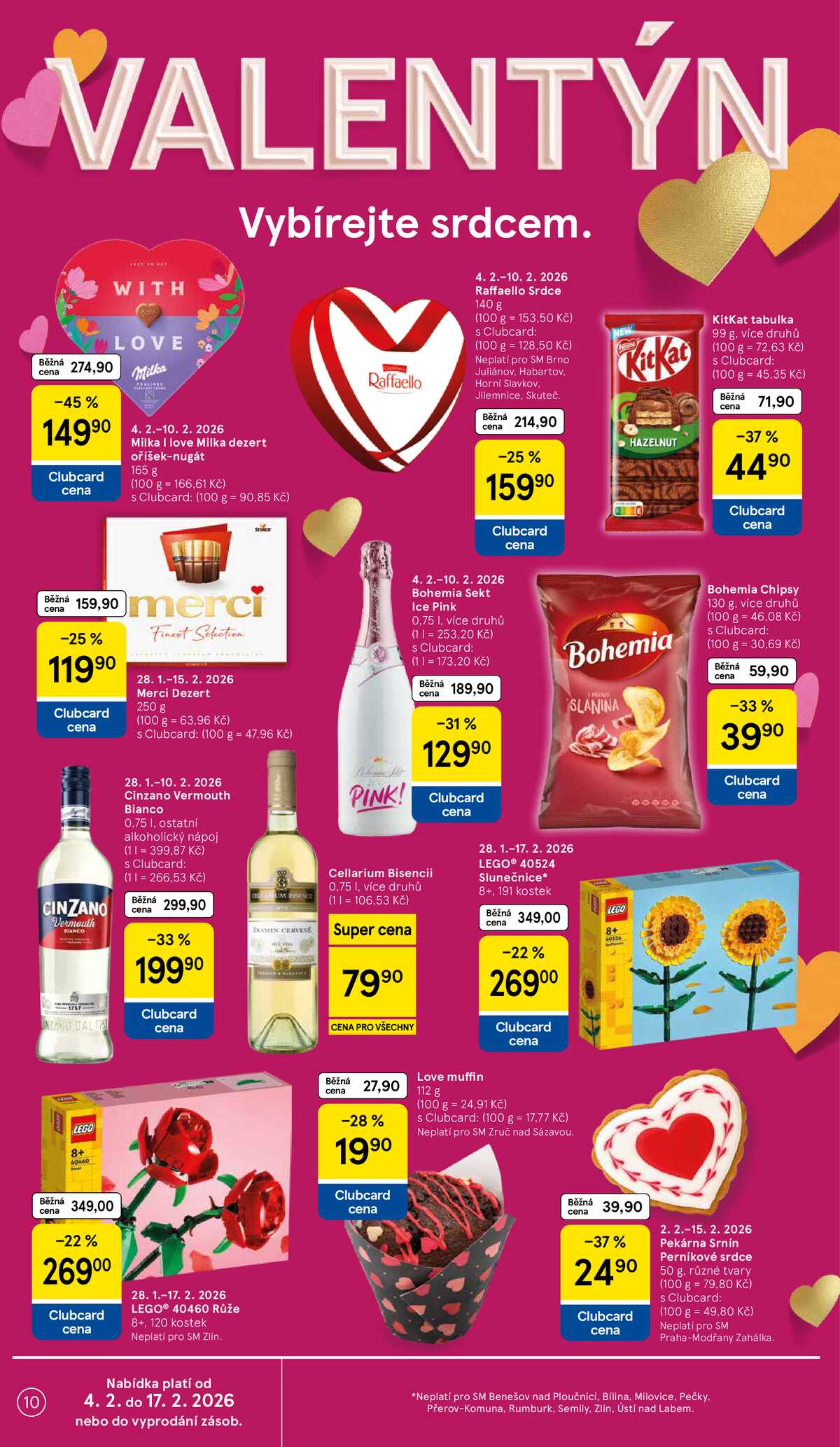 Tesco supermarkety od 4.2. do 10.2.2026 strana 10