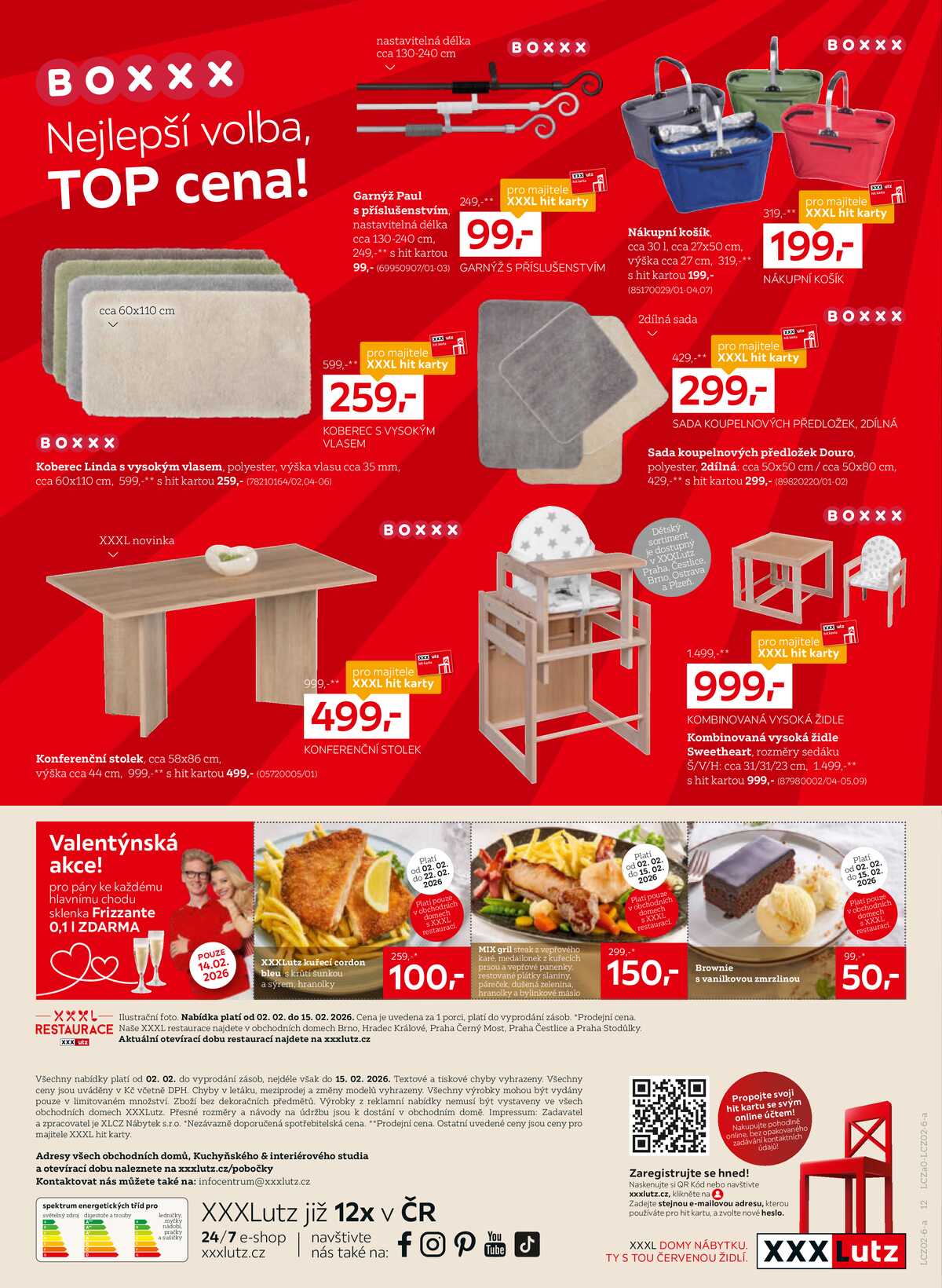 XXXLutz od 15.2. do 15.2.2026 strana 12