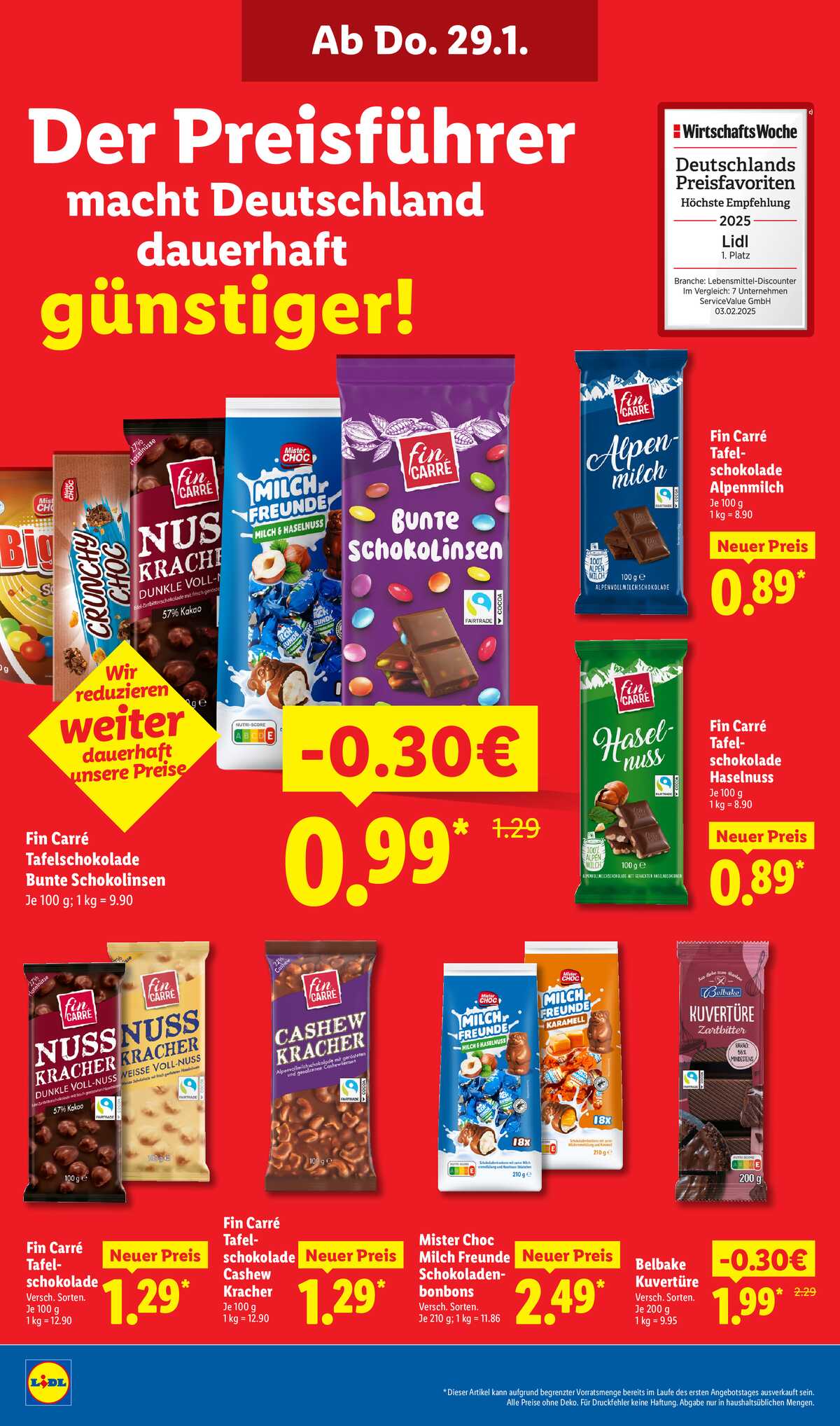 Leták Lidl Německo 26.1.-31.1.2026 strana 6