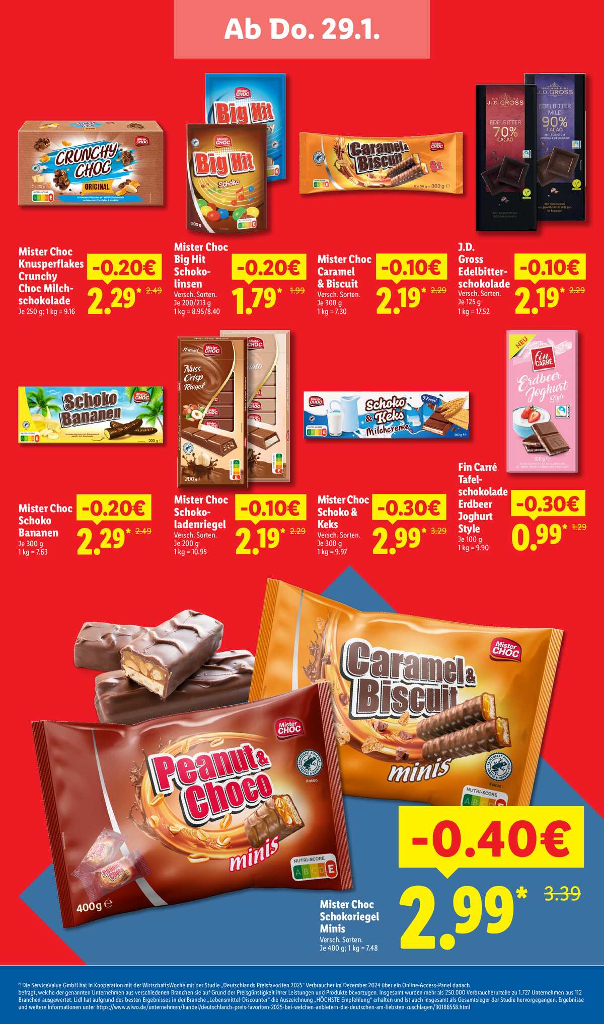 Leták Lidl Německo 26.1.-31.1.2026 strana 7
