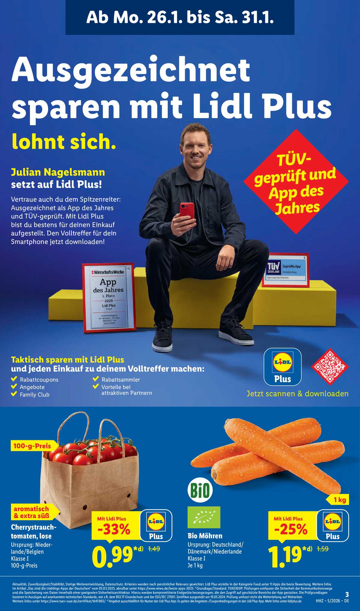 Leták Lidl Německo 26.1.-31.1.2026 strana 9